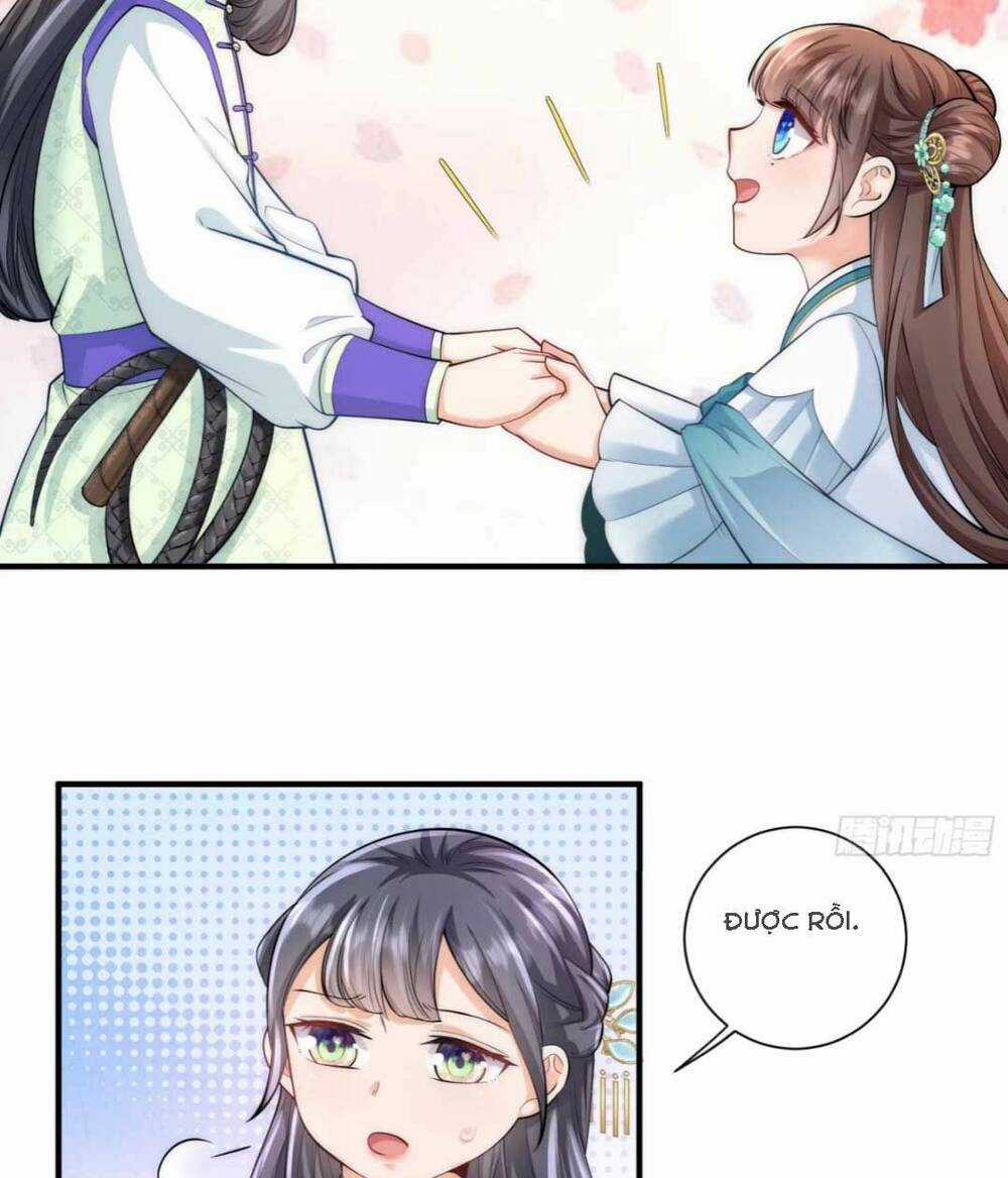 Đoàn Sủng Công Chúa Ba Tuổi Rưỡi Chapter 12 trang 32