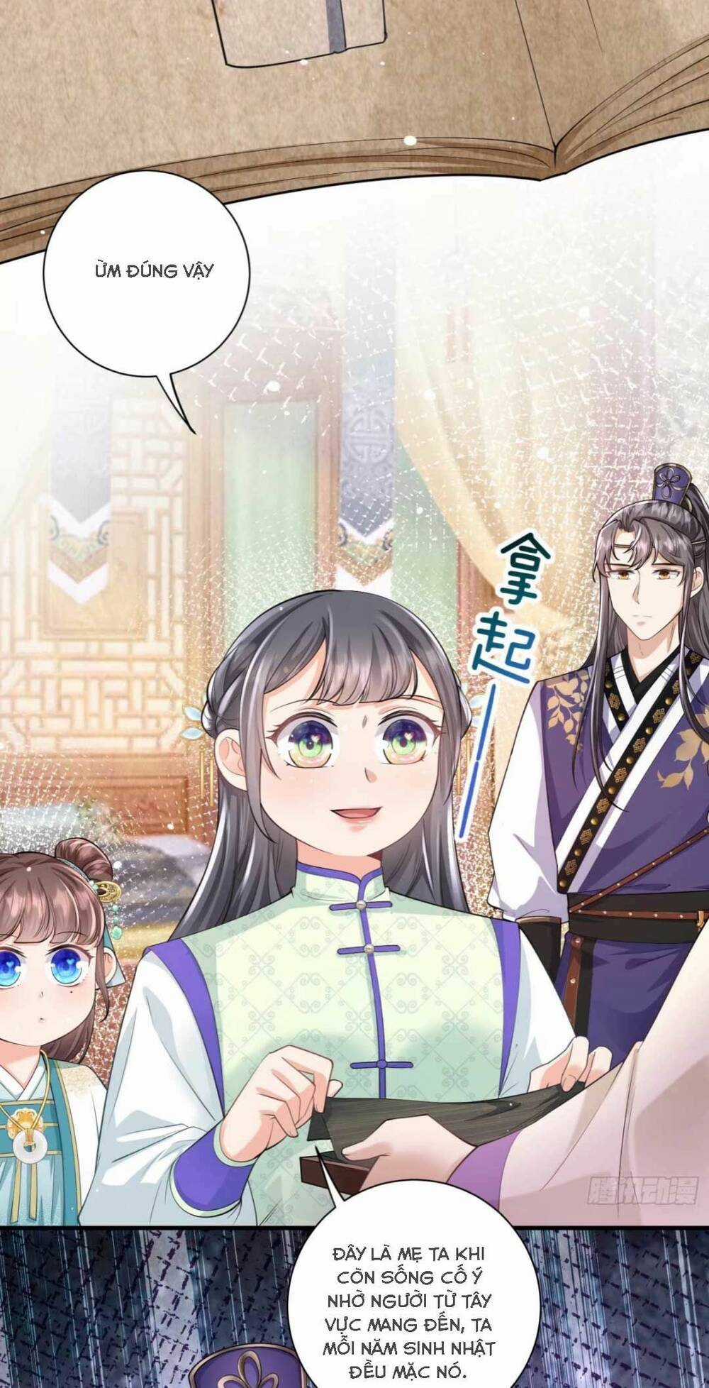 Đoàn Sủng Công Chúa Ba Tuổi Rưỡi Chapter 12 trang 36