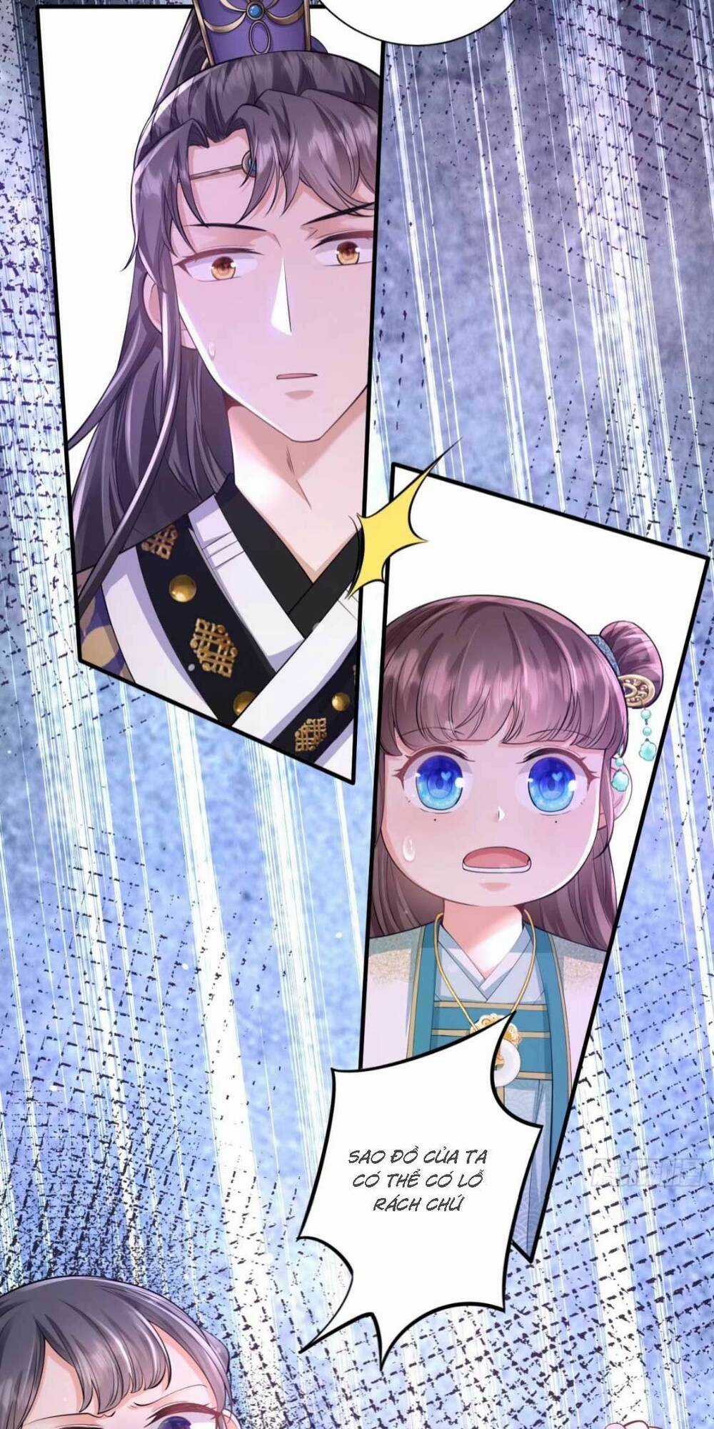 Đoàn Sủng Công Chúa Ba Tuổi Rưỡi Chapter 12 trang 37