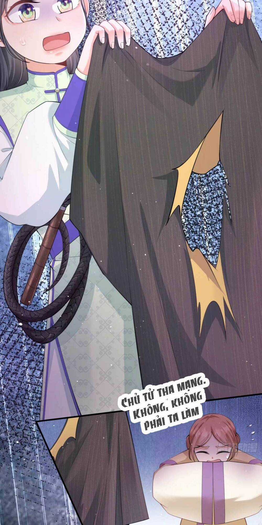 Đoàn Sủng Công Chúa Ba Tuổi Rưỡi Chapter 12 trang 38