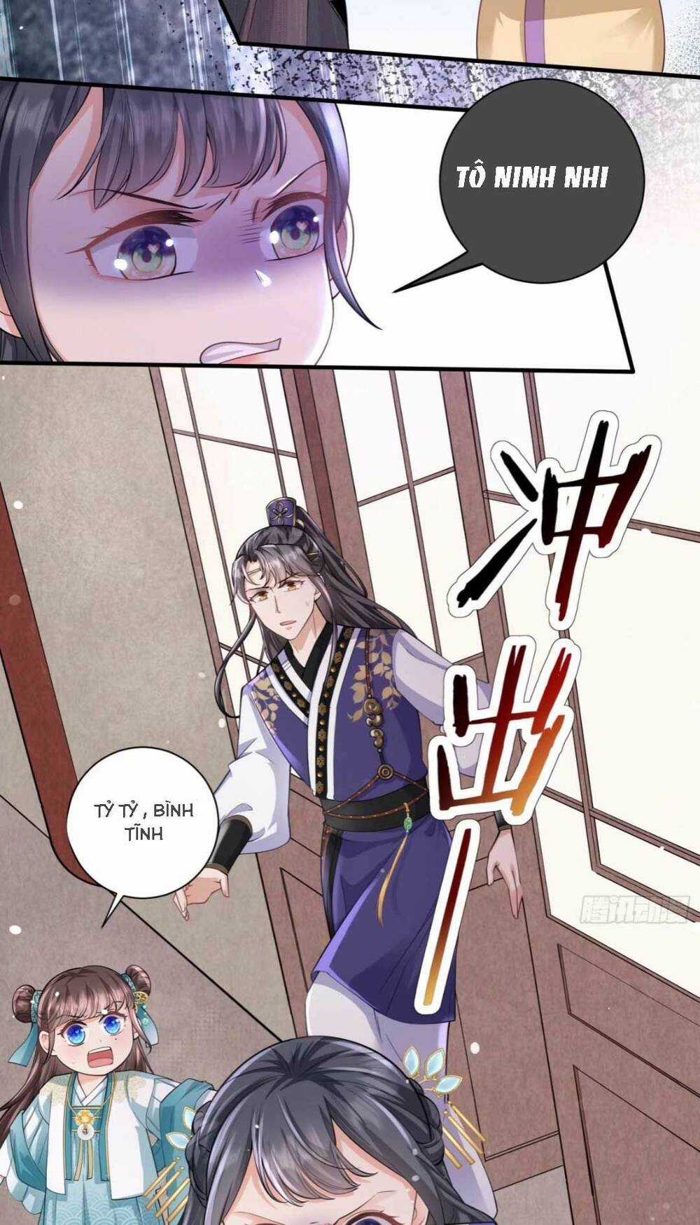 Đoàn Sủng Công Chúa Ba Tuổi Rưỡi Chapter 12 trang 39