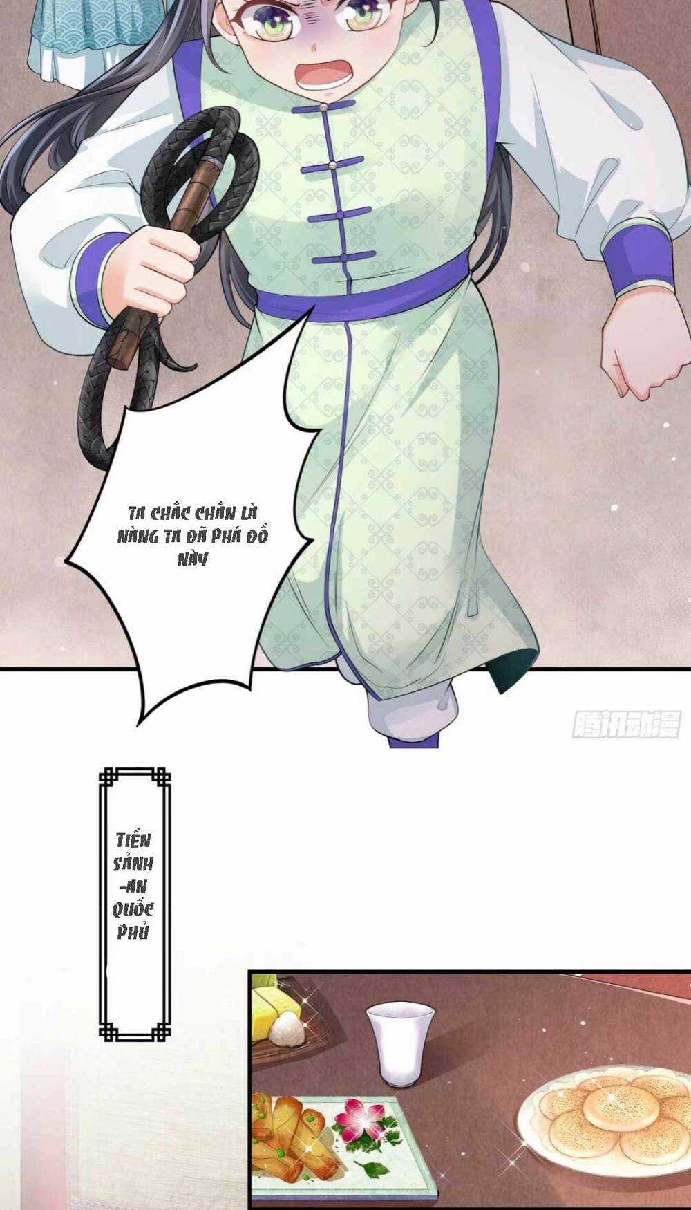 Đoàn Sủng Công Chúa Ba Tuổi Rưỡi Chapter 12 trang 40