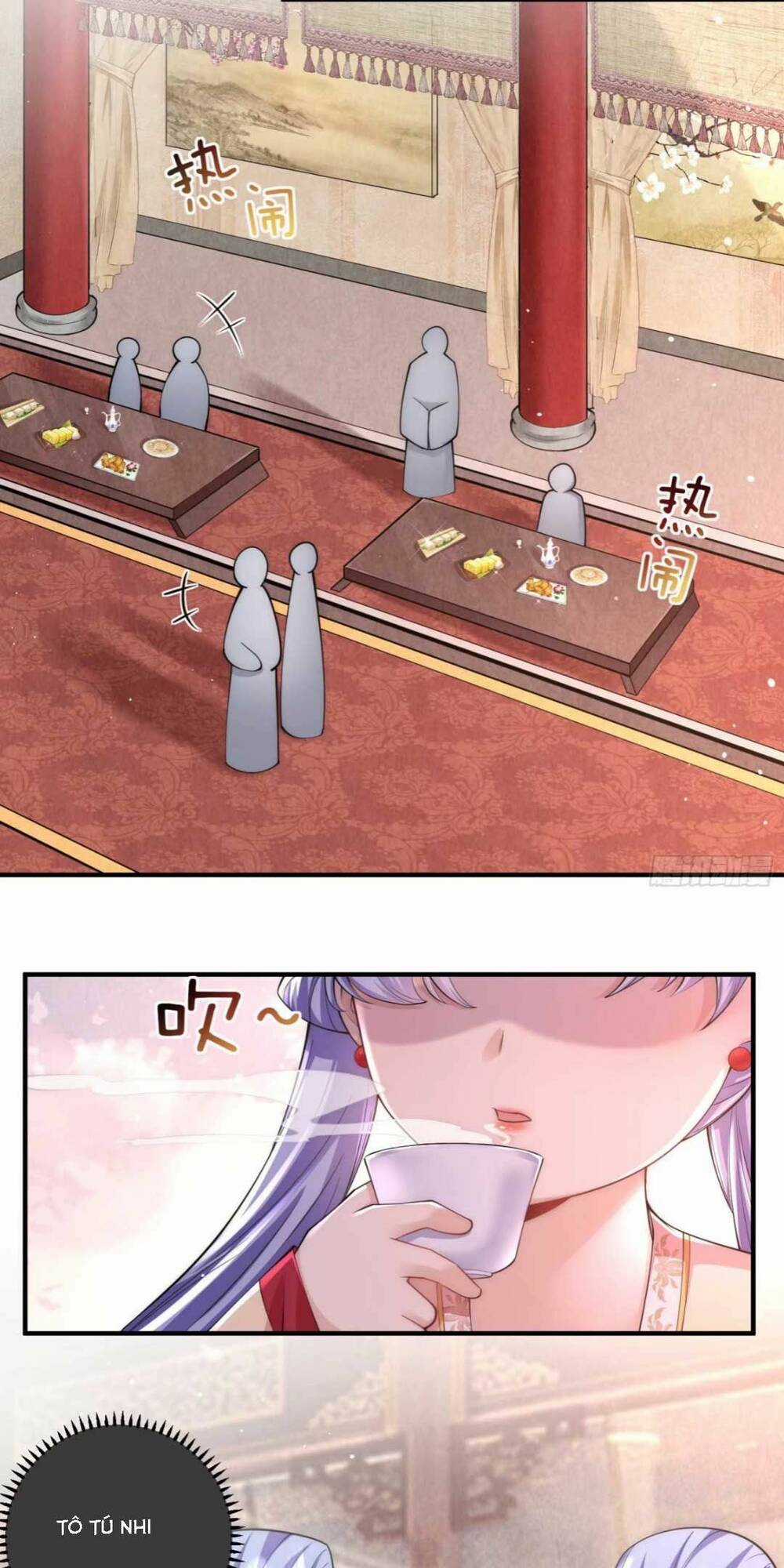 Đoàn Sủng Công Chúa Ba Tuổi Rưỡi Chapter 12 trang 41