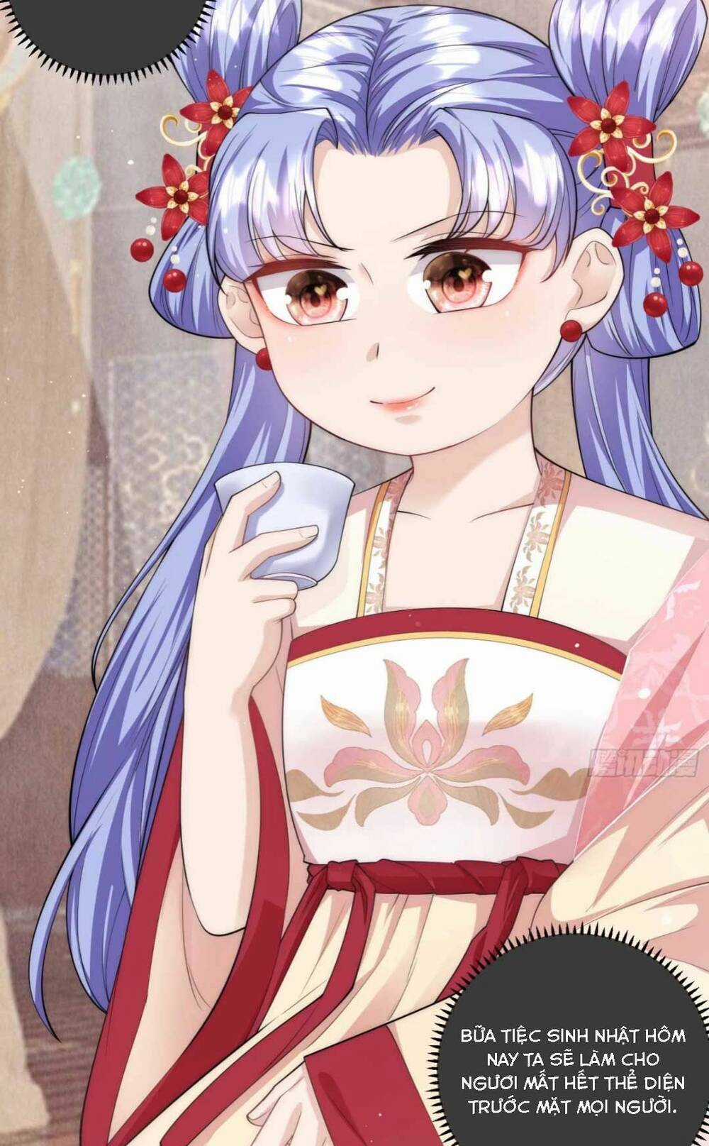 Đoàn Sủng Công Chúa Ba Tuổi Rưỡi Chapter 12 trang 42