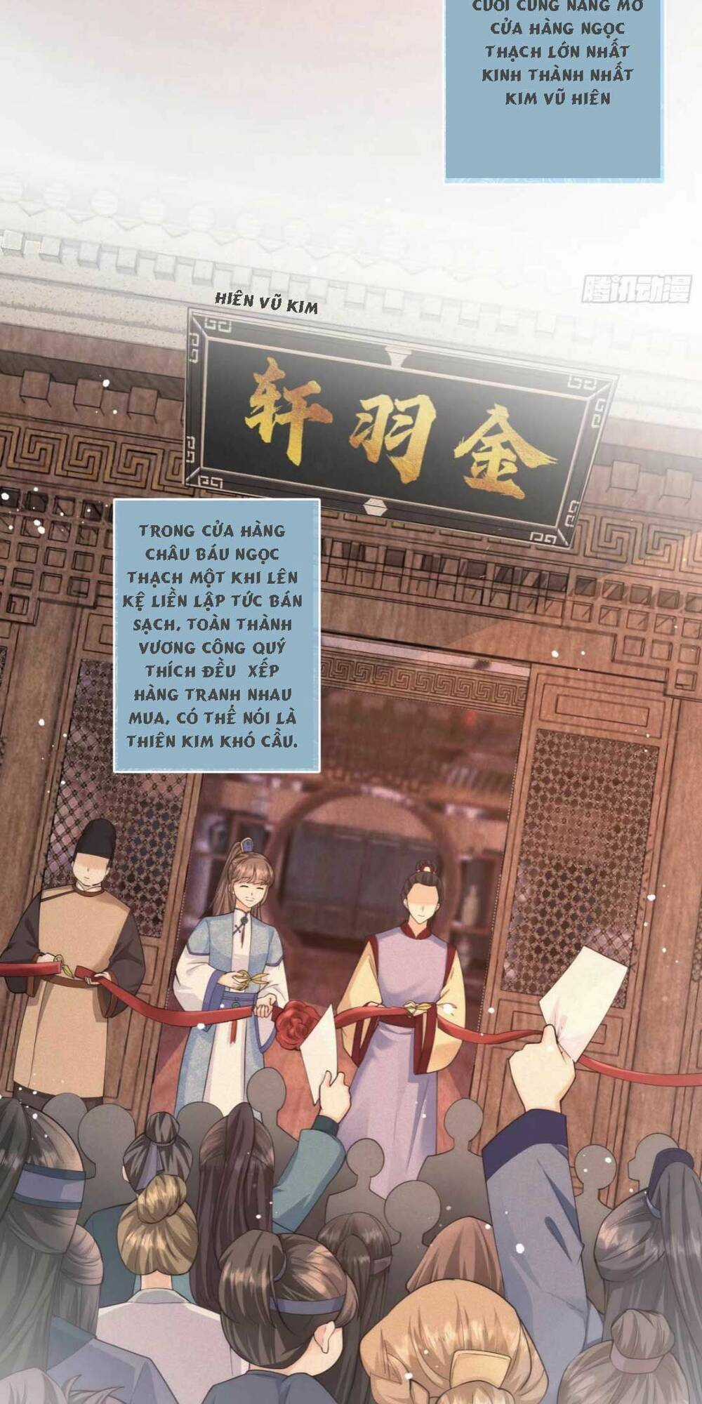 Đoàn Sủng Công Chúa Ba Tuổi Rưỡi Chapter 12 trang 5