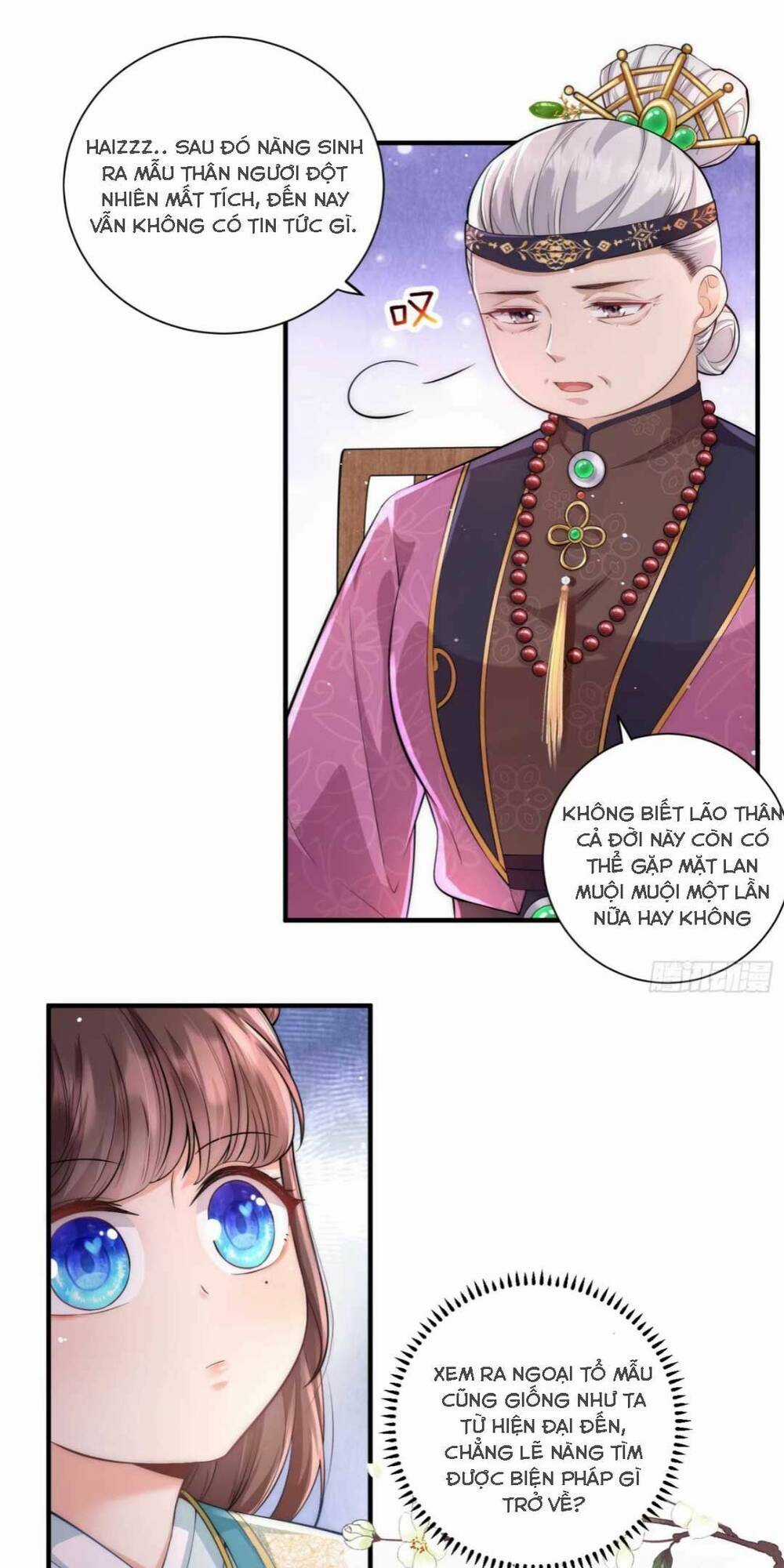 Đoàn Sủng Công Chúa Ba Tuổi Rưỡi Chapter 12 trang 9