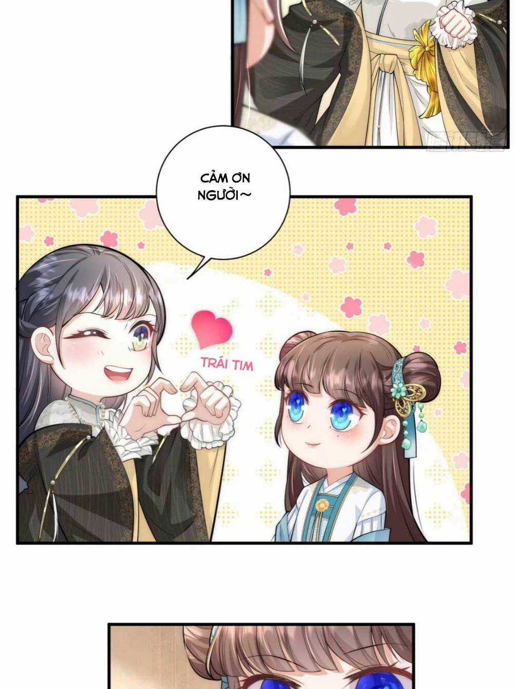 Đoàn Sủng Công Chúa Ba Tuổi Rưỡi Chapter 13 trang 10