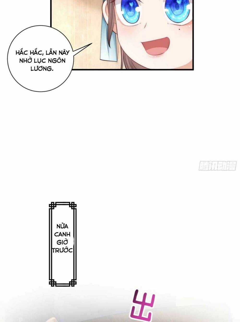 Đoàn Sủng Công Chúa Ba Tuổi Rưỡi Chapter 13 trang 11