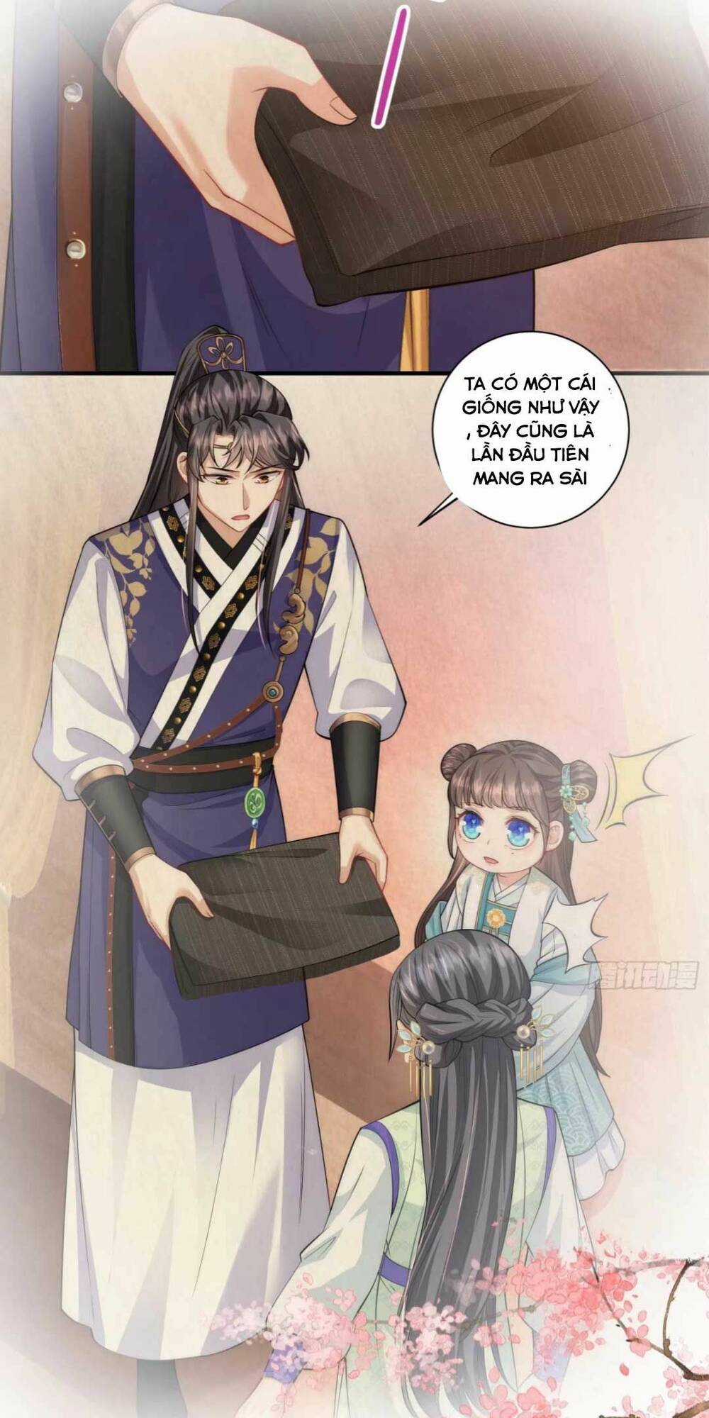 Đoàn Sủng Công Chúa Ba Tuổi Rưỡi Chapter 13 trang 12