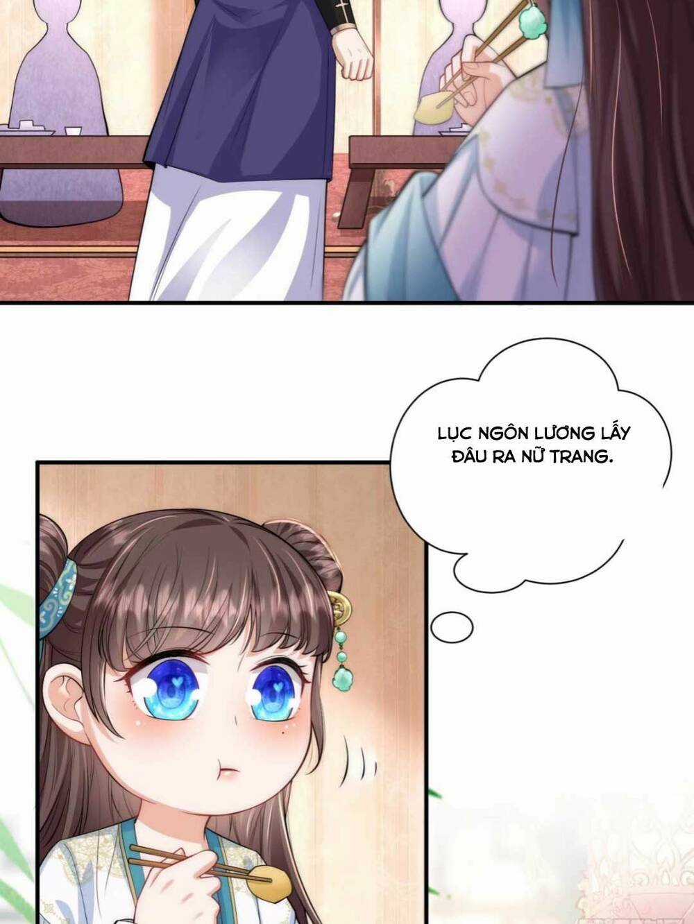 Đoàn Sủng Công Chúa Ba Tuổi Rưỡi Chapter 13 trang 14