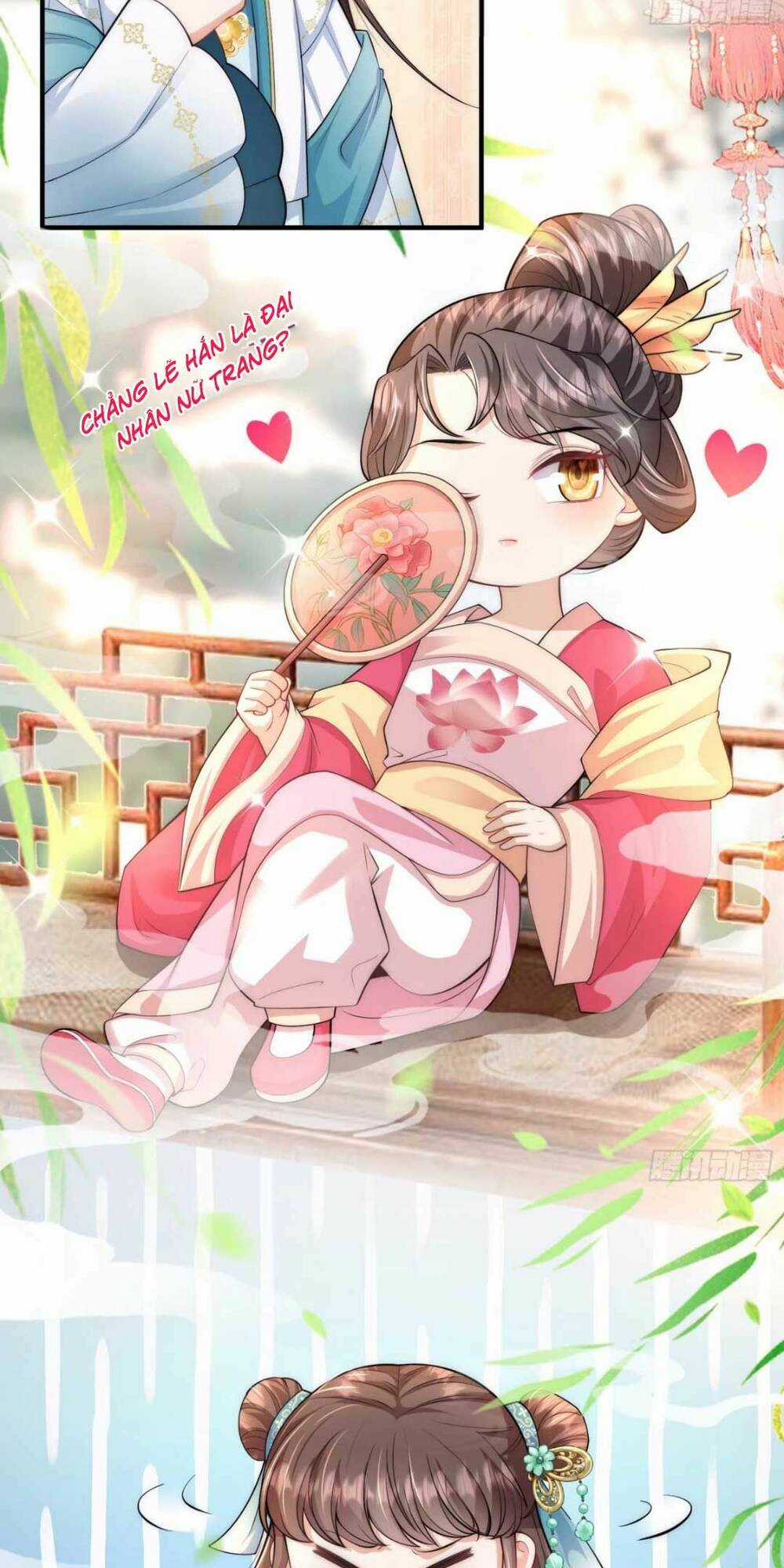 Đoàn Sủng Công Chúa Ba Tuổi Rưỡi Chapter 13 trang 15