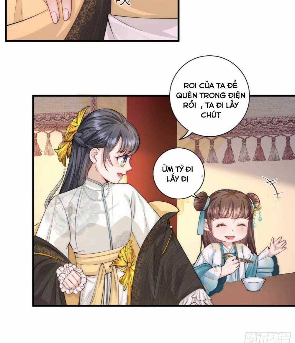 Đoàn Sủng Công Chúa Ba Tuổi Rưỡi Chapter 13 trang 17