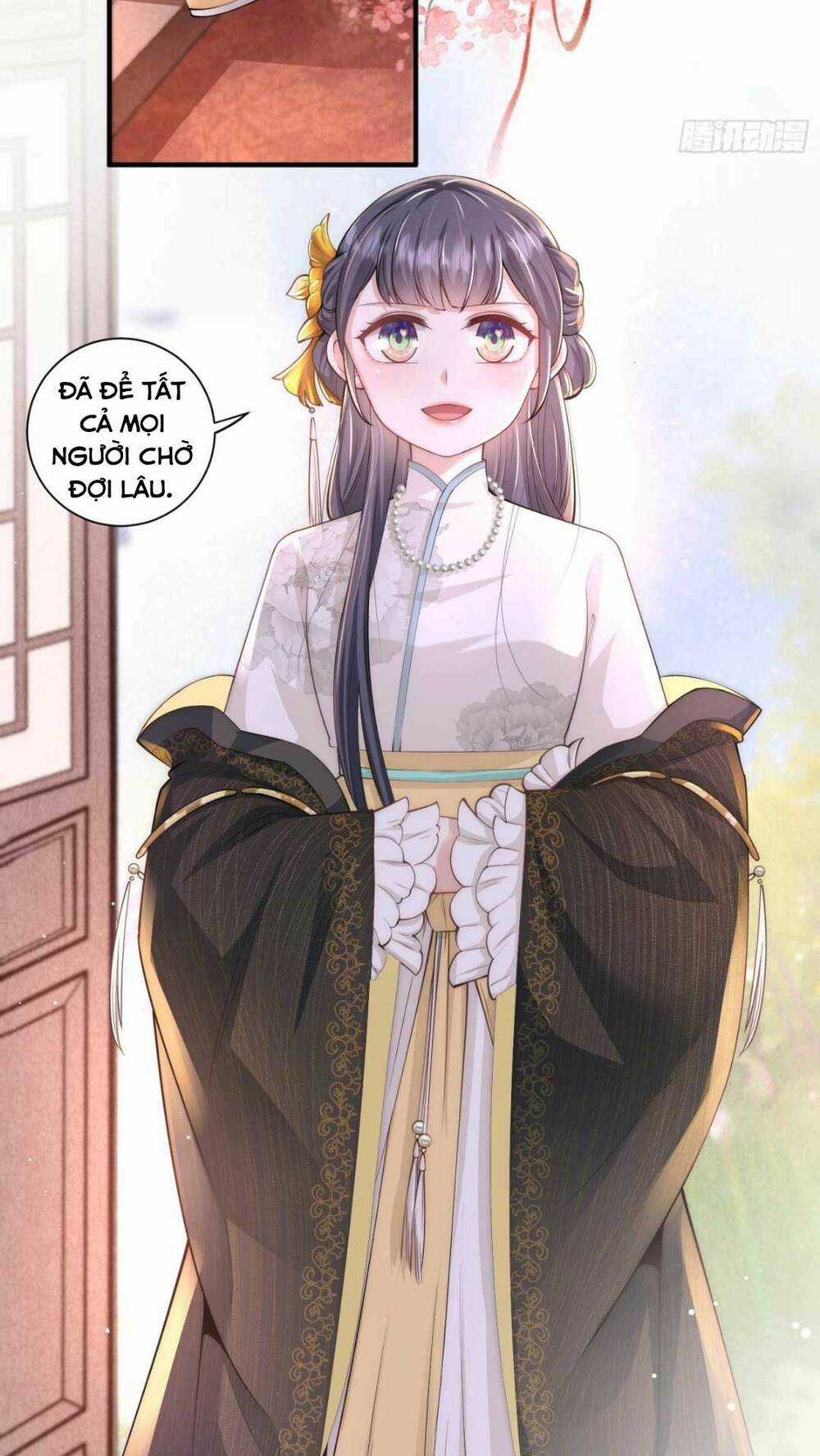 Đoàn Sủng Công Chúa Ba Tuổi Rưỡi Chapter 13 trang 2