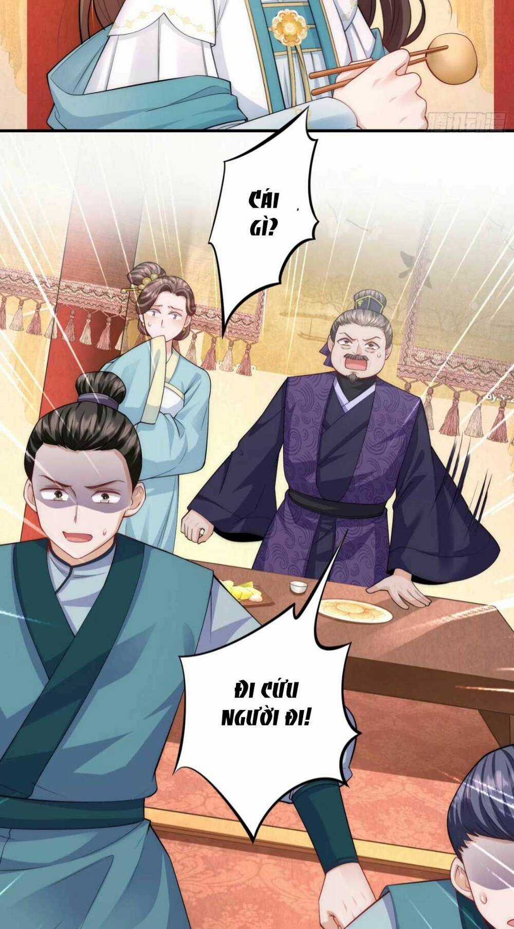 Đoàn Sủng Công Chúa Ba Tuổi Rưỡi Chapter 13 trang 20