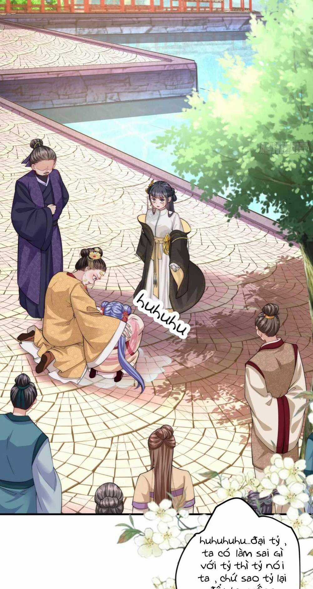 Đoàn Sủng Công Chúa Ba Tuổi Rưỡi Chapter 13 trang 22