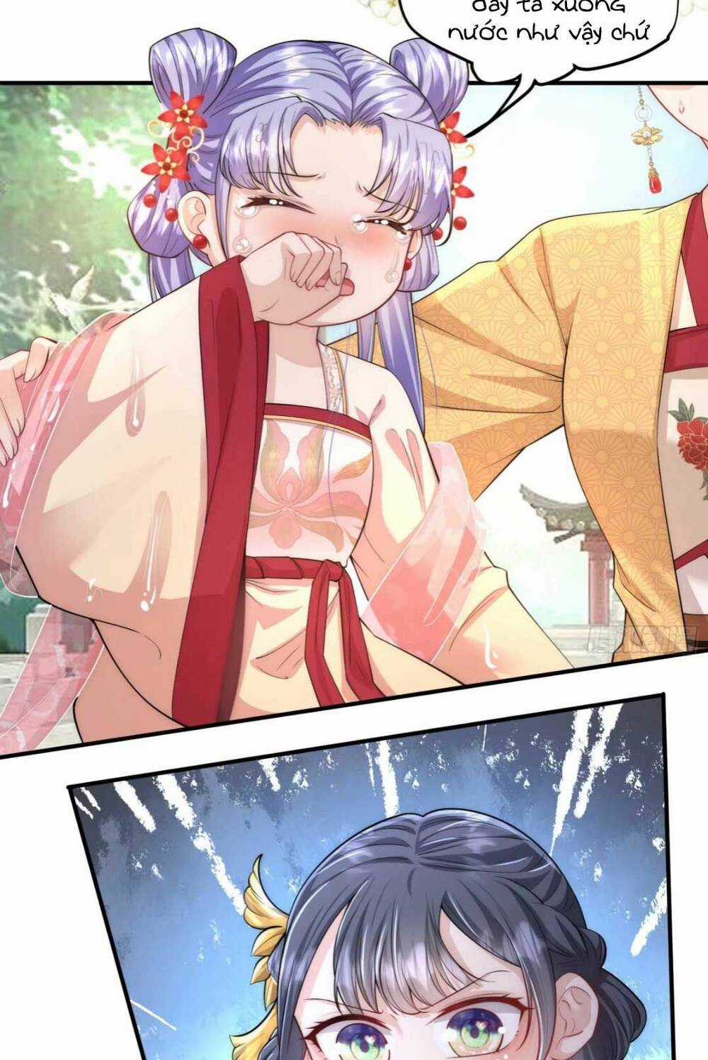 Đoàn Sủng Công Chúa Ba Tuổi Rưỡi Chapter 13 trang 23