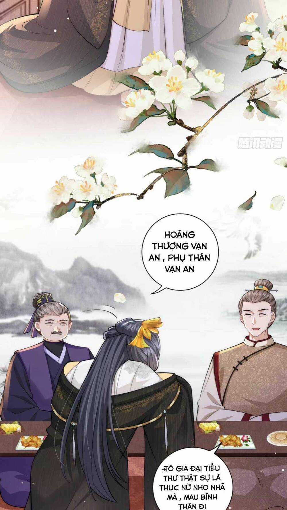 Đoàn Sủng Công Chúa Ba Tuổi Rưỡi Chapter 13 trang 3