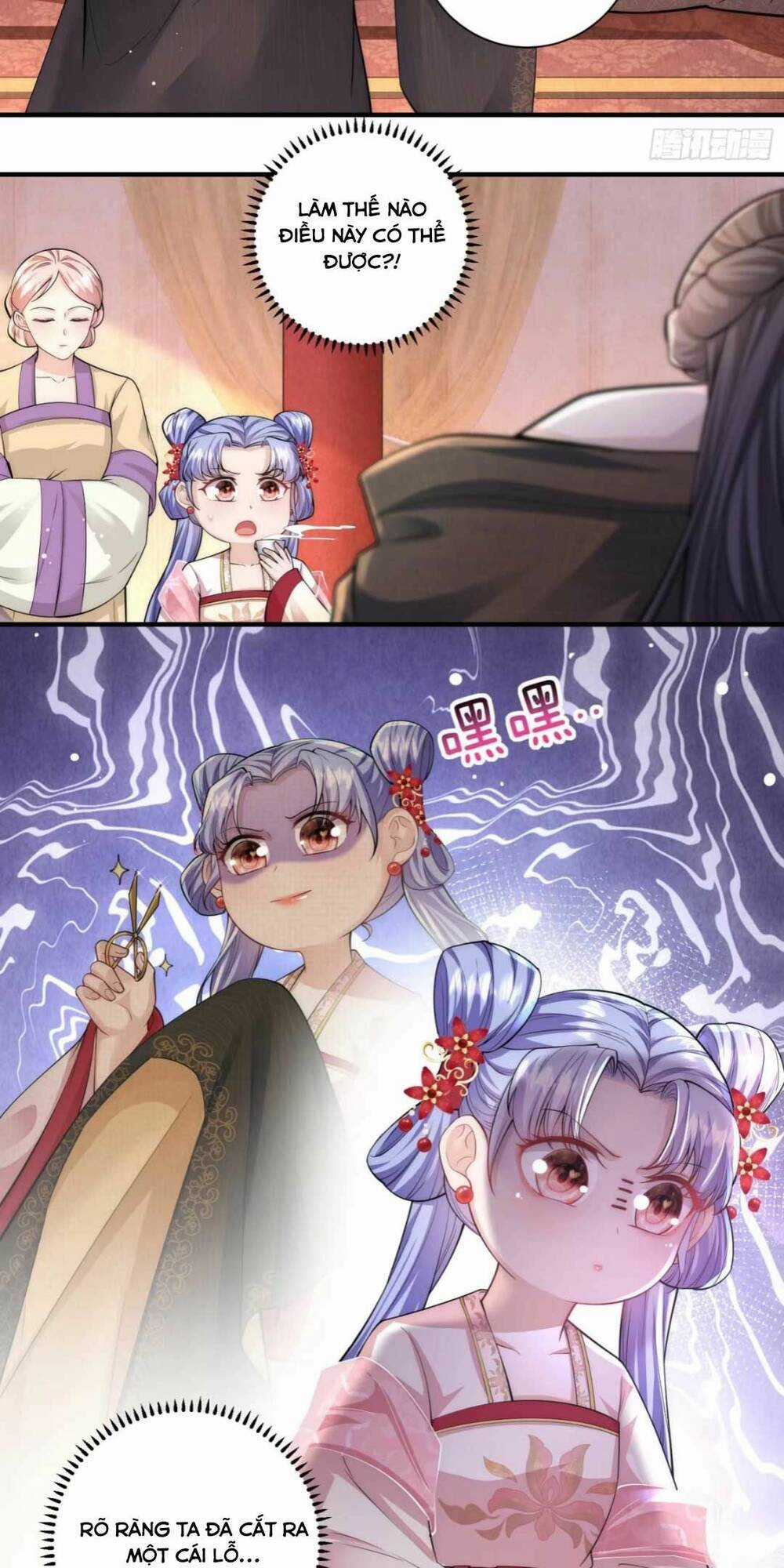 Đoàn Sủng Công Chúa Ba Tuổi Rưỡi Chapter 13 trang 4