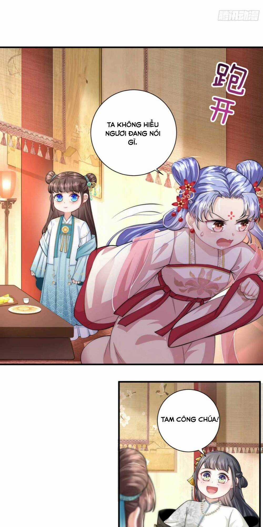 Đoàn Sủng Công Chúa Ba Tuổi Rưỡi Chapter 13 trang 9