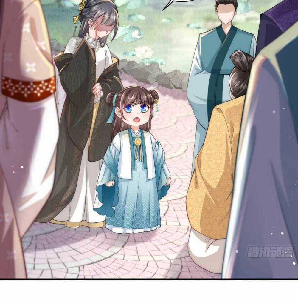 Đoàn Sủng Công Chúa Ba Tuổi Rưỡi Chapter 14 trang 11