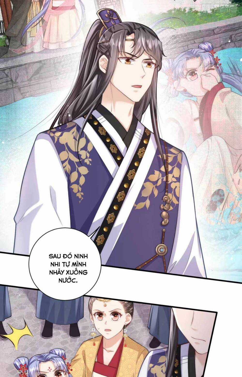 Đoàn Sủng Công Chúa Ba Tuổi Rưỡi Chapter 14 trang 14