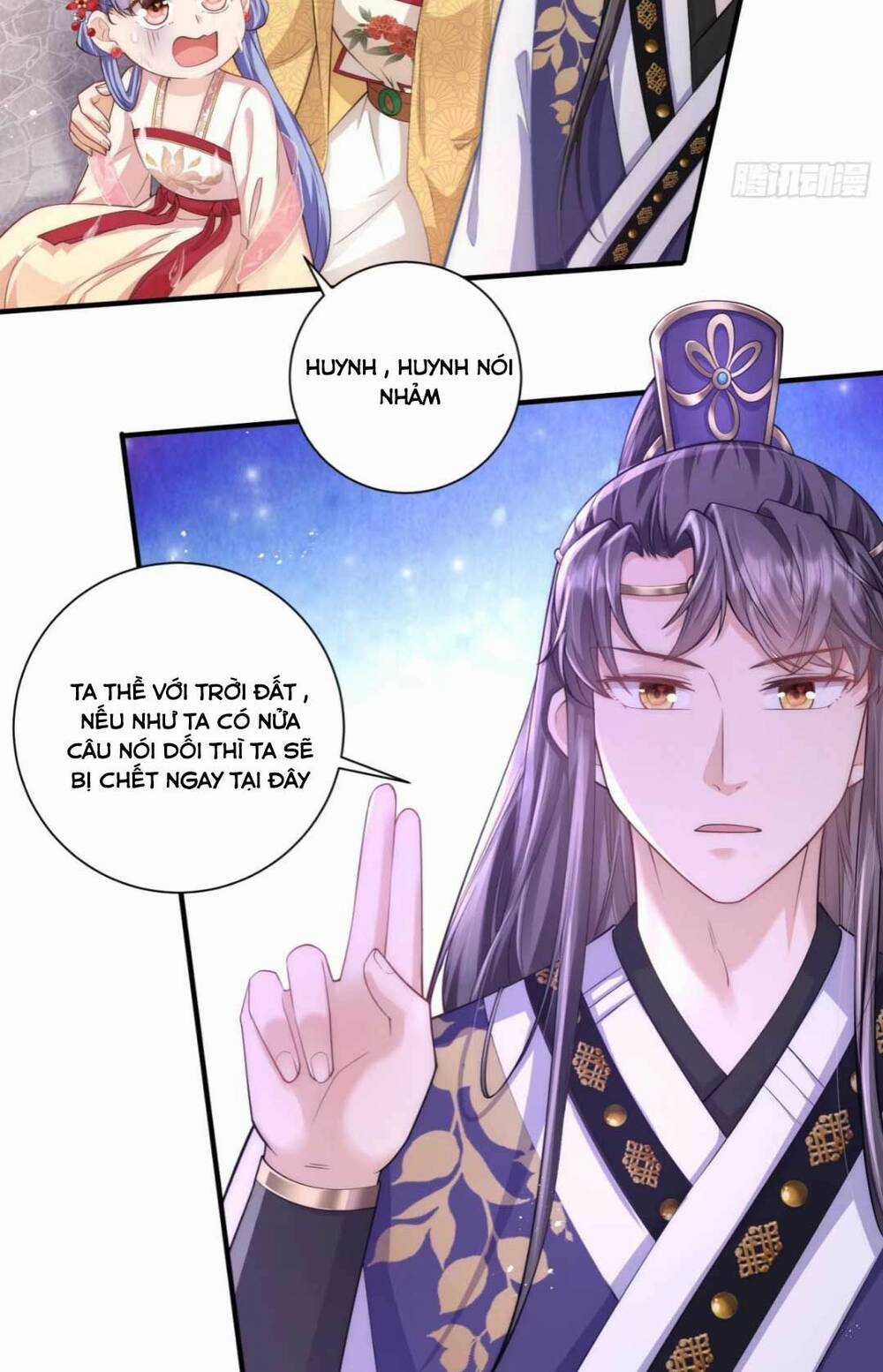 Đoàn Sủng Công Chúa Ba Tuổi Rưỡi Chapter 14 trang 15