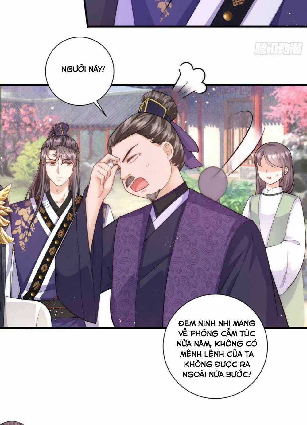 Đoàn Sủng Công Chúa Ba Tuổi Rưỡi Chapter 14 trang 16