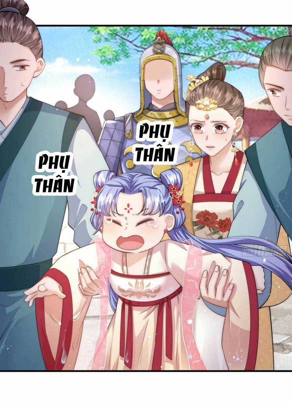 Đoàn Sủng Công Chúa Ba Tuổi Rưỡi Chapter 14 trang 17