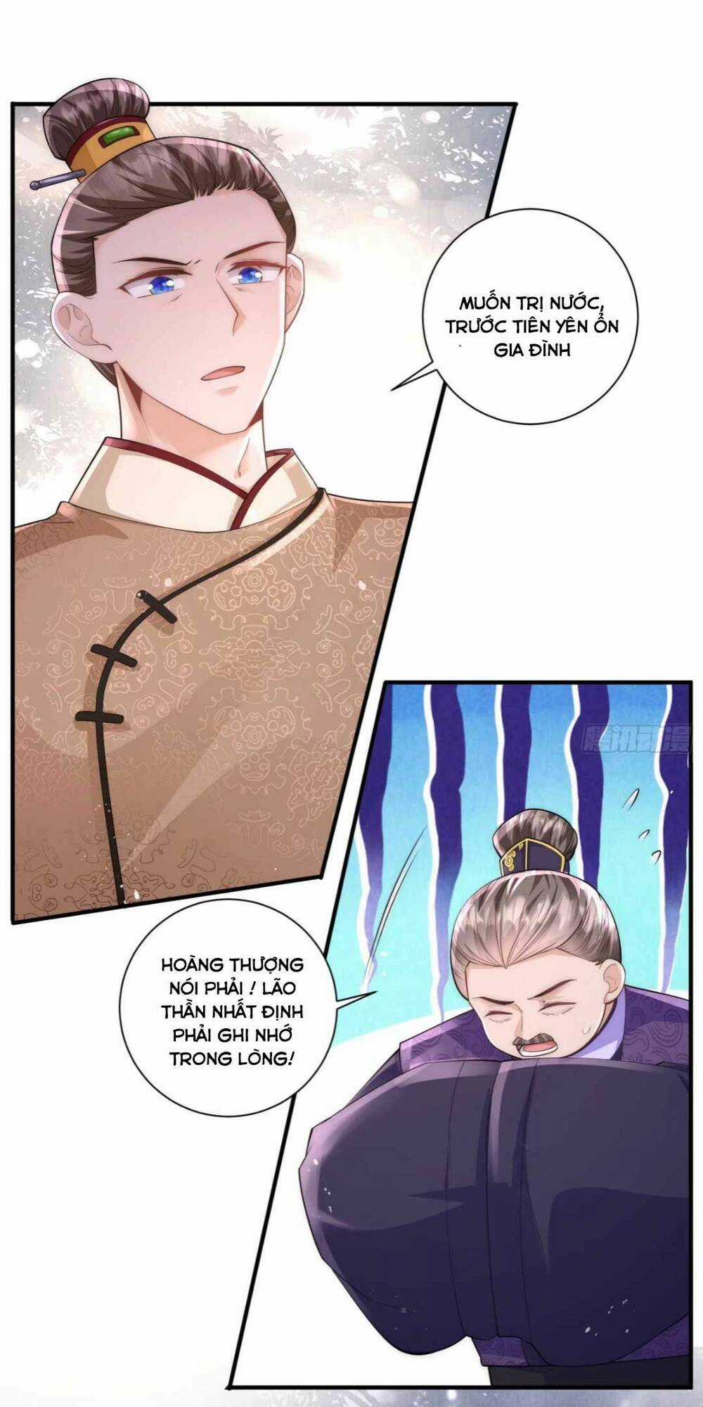 Đoàn Sủng Công Chúa Ba Tuổi Rưỡi Chapter 14 trang 18