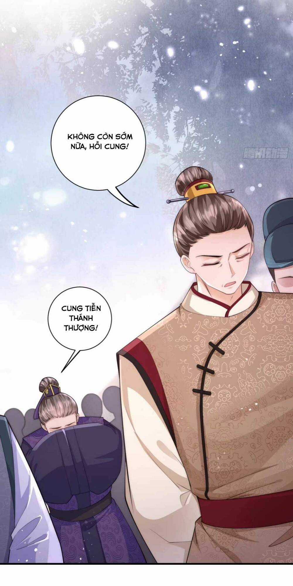 Đoàn Sủng Công Chúa Ba Tuổi Rưỡi Chapter 14 trang 19