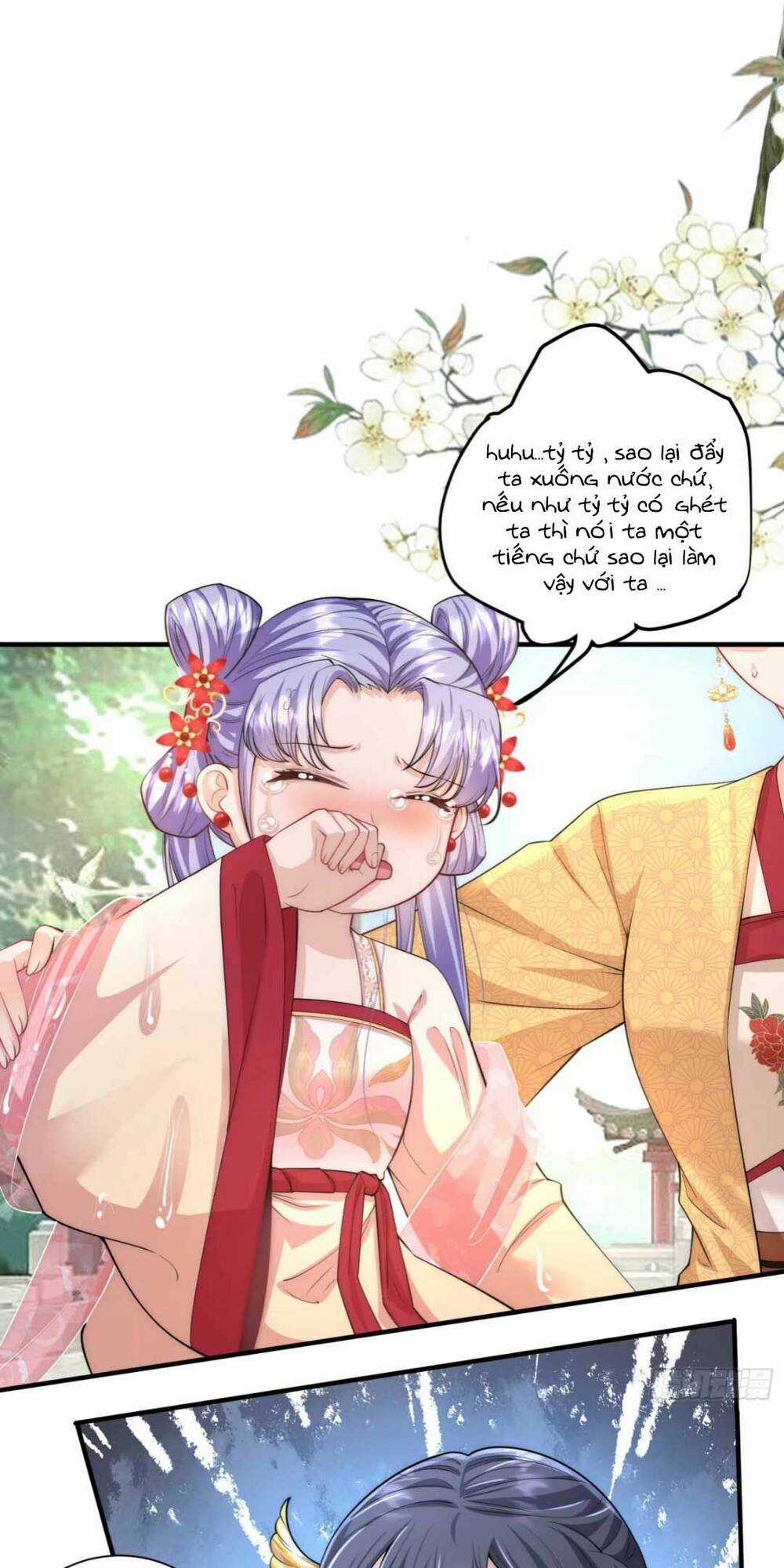 Đoàn Sủng Công Chúa Ba Tuổi Rưỡi Chapter 14 trang 2