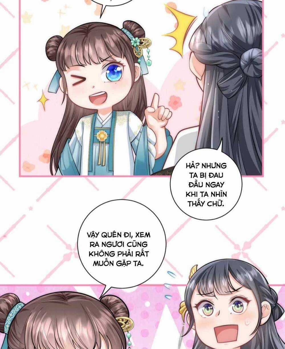 Đoàn Sủng Công Chúa Ba Tuổi Rưỡi Chapter 14 trang 24