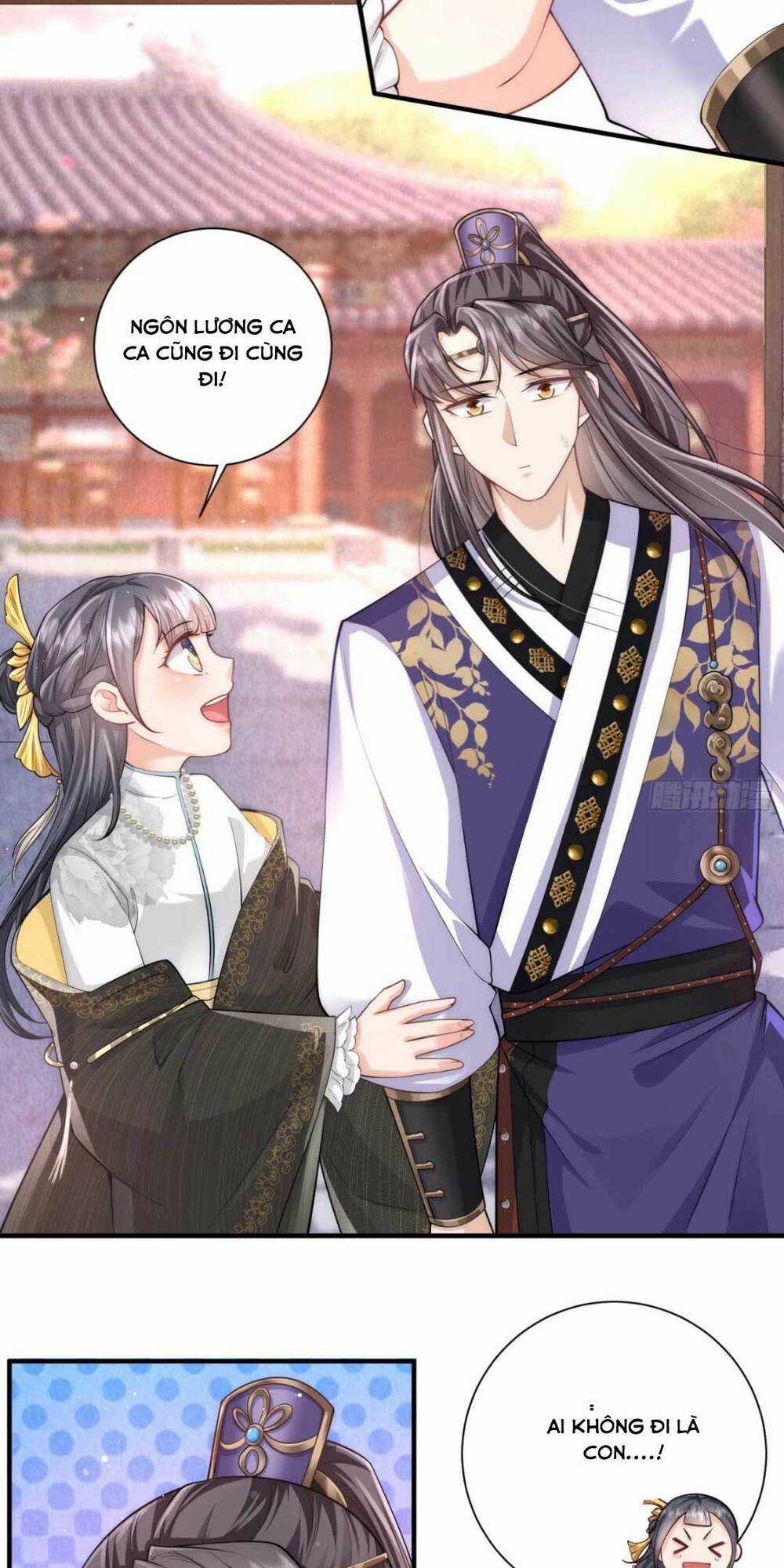 Đoàn Sủng Công Chúa Ba Tuổi Rưỡi Chapter 14 trang 26