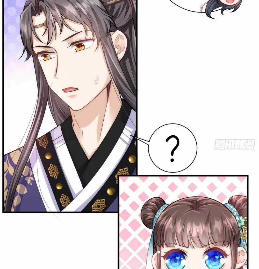 Đoàn Sủng Công Chúa Ba Tuổi Rưỡi Chapter 14 trang 27