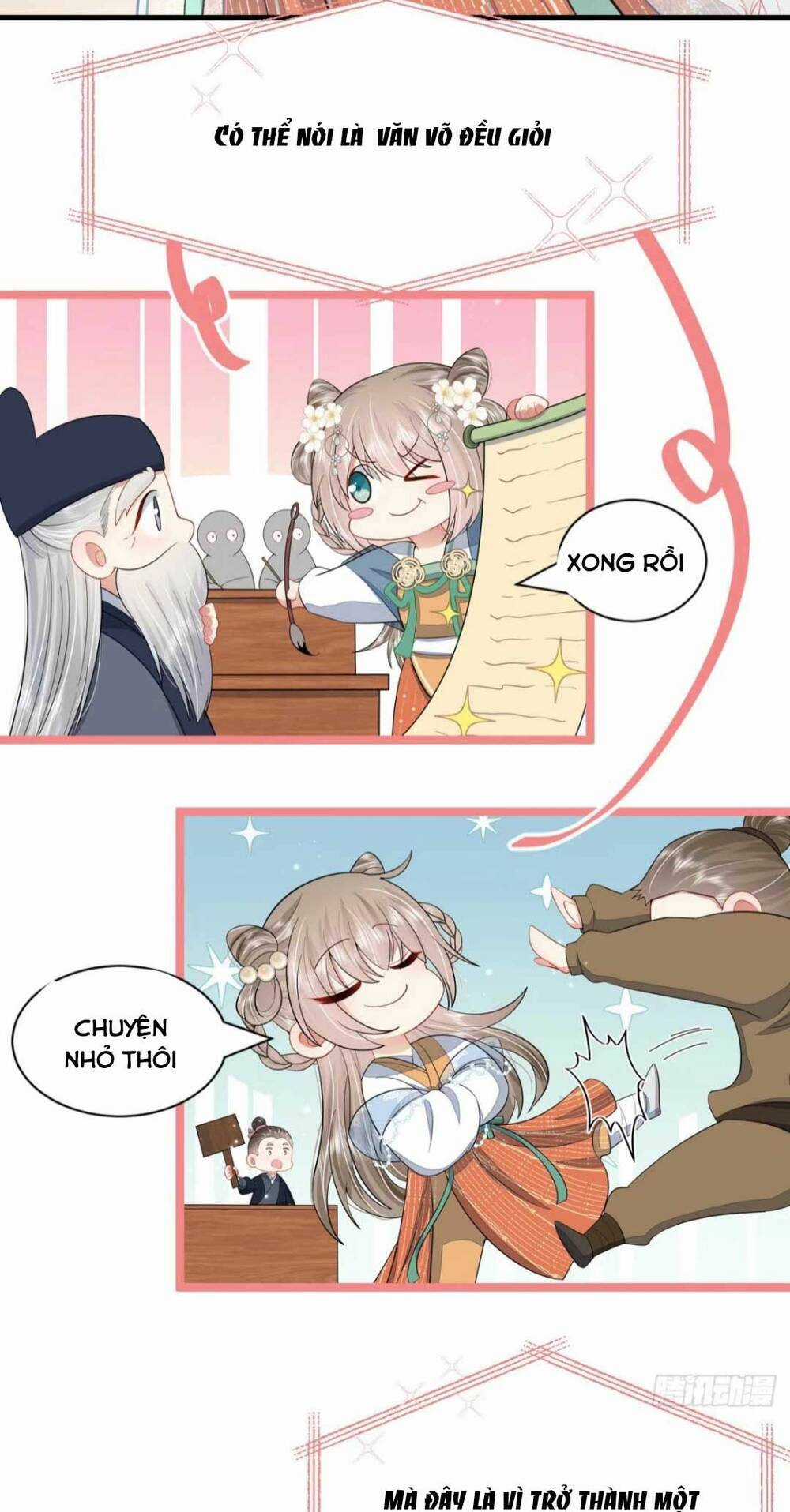 Đoàn Sủng Công Chúa Ba Tuổi Rưỡi Chapter 14 trang 31