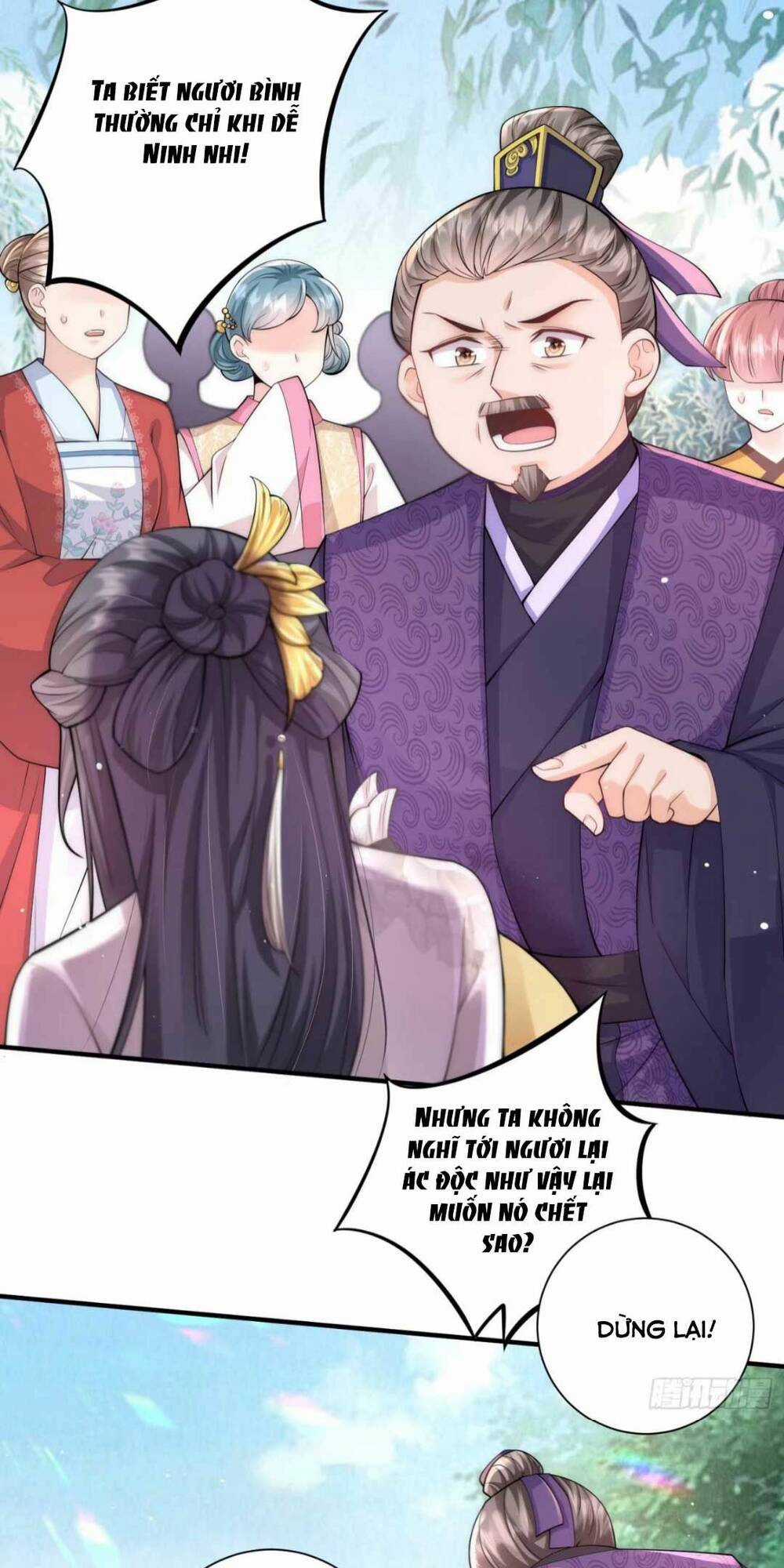 Đoàn Sủng Công Chúa Ba Tuổi Rưỡi Chapter 14 trang 5