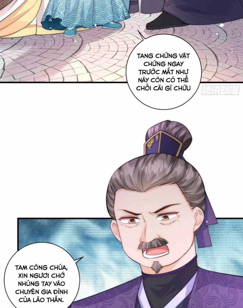 Đoàn Sủng Công Chúa Ba Tuổi Rưỡi Chapter 14 trang 7