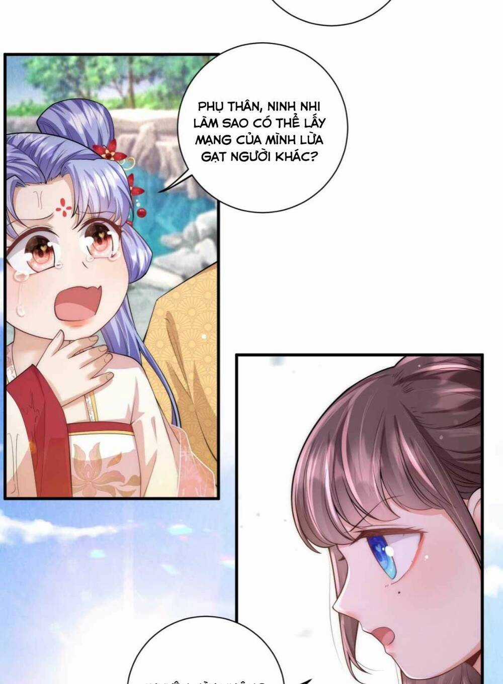 Đoàn Sủng Công Chúa Ba Tuổi Rưỡi Chapter 14 trang 9