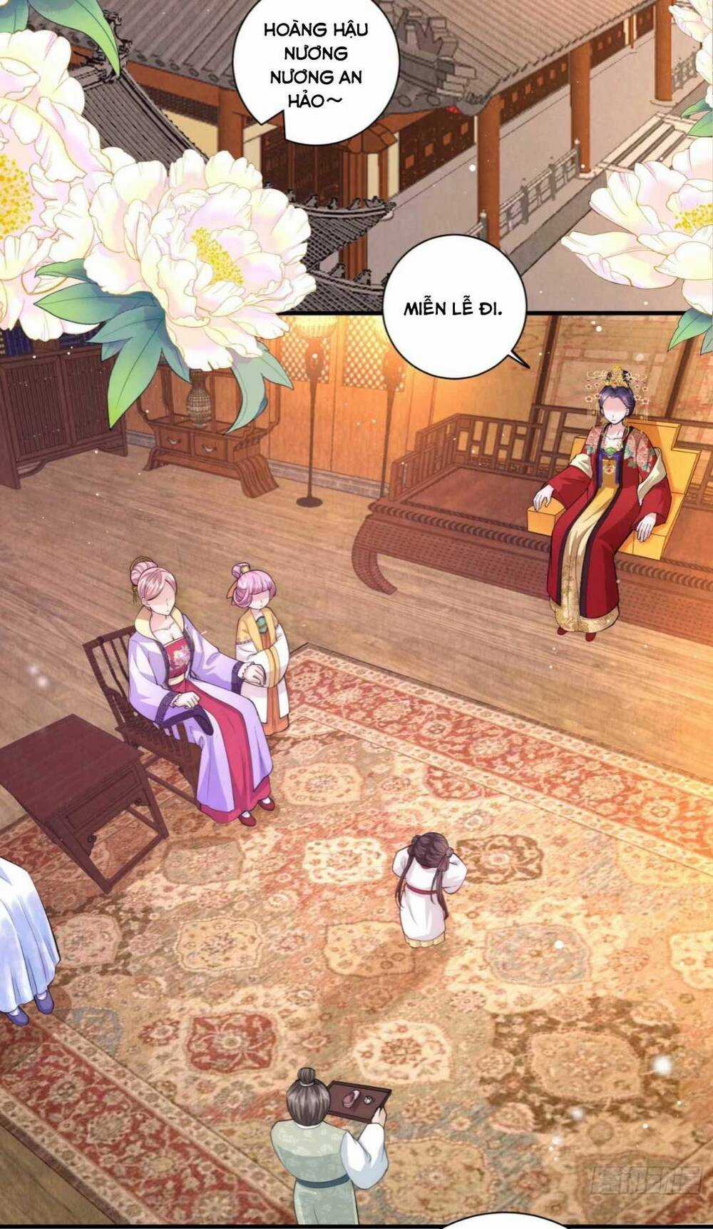 Đoàn Sủng Công Chúa Ba Tuổi Rưỡi Chapter 15 trang 11