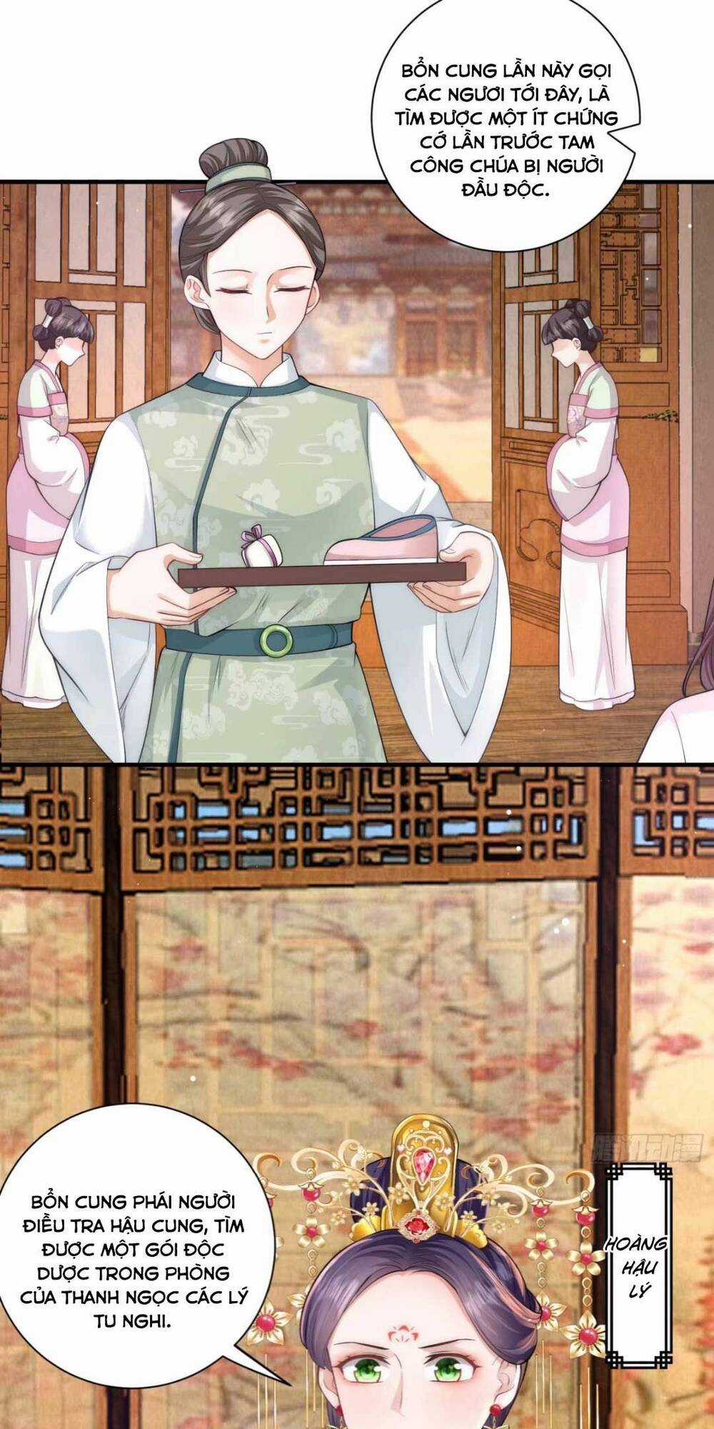 Đoàn Sủng Công Chúa Ba Tuổi Rưỡi Chapter 15 trang 12