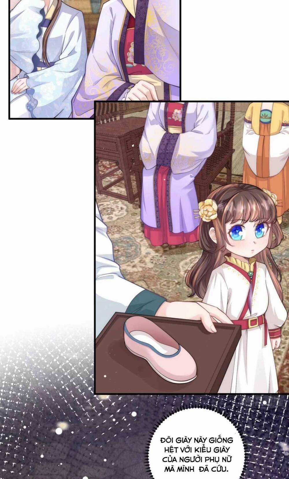 Đoàn Sủng Công Chúa Ba Tuổi Rưỡi Chapter 15 trang 15