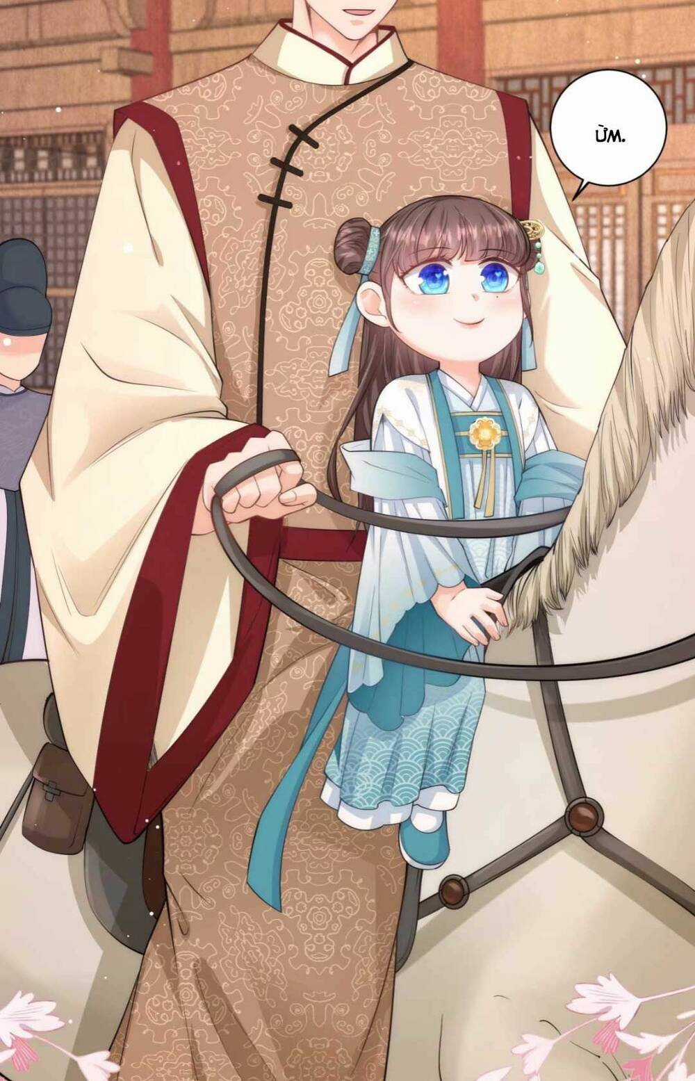 Đoàn Sủng Công Chúa Ba Tuổi Rưỡi Chapter 15 trang 2