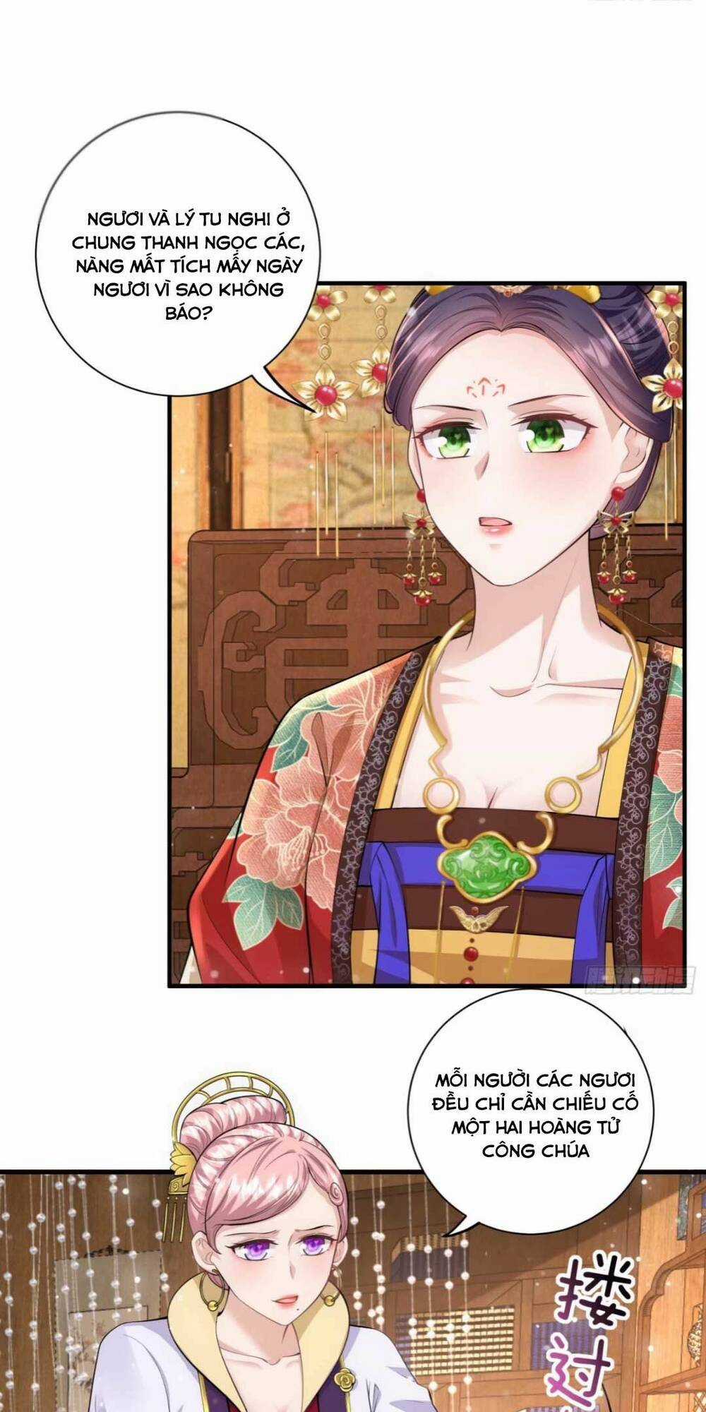 Đoàn Sủng Công Chúa Ba Tuổi Rưỡi Chapter 15 trang 20