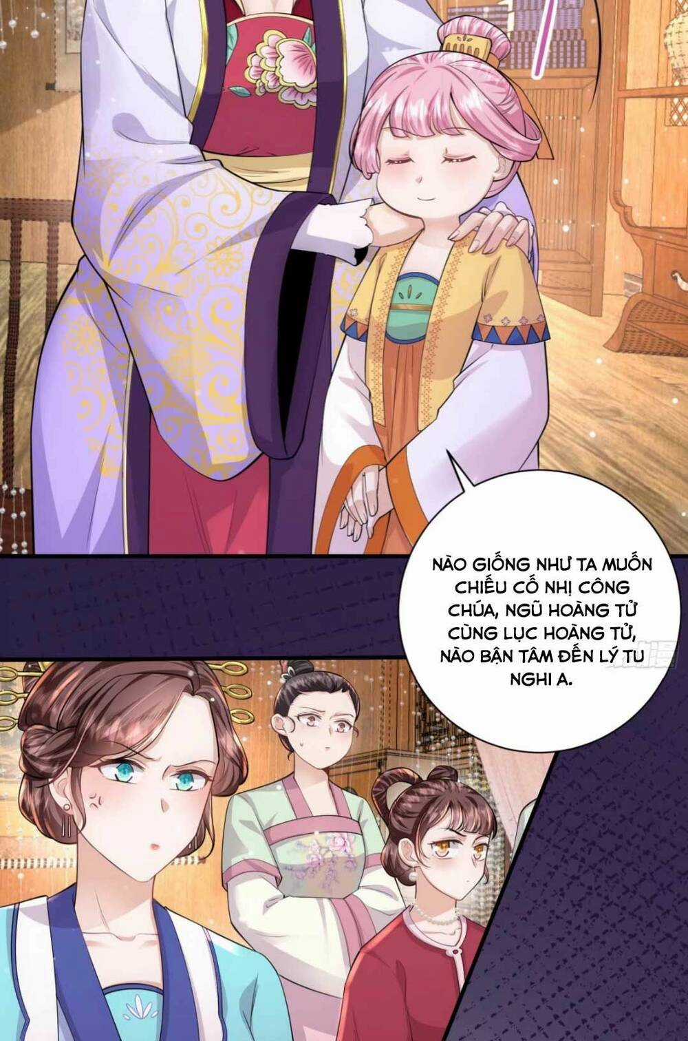 Đoàn Sủng Công Chúa Ba Tuổi Rưỡi Chapter 15 trang 21