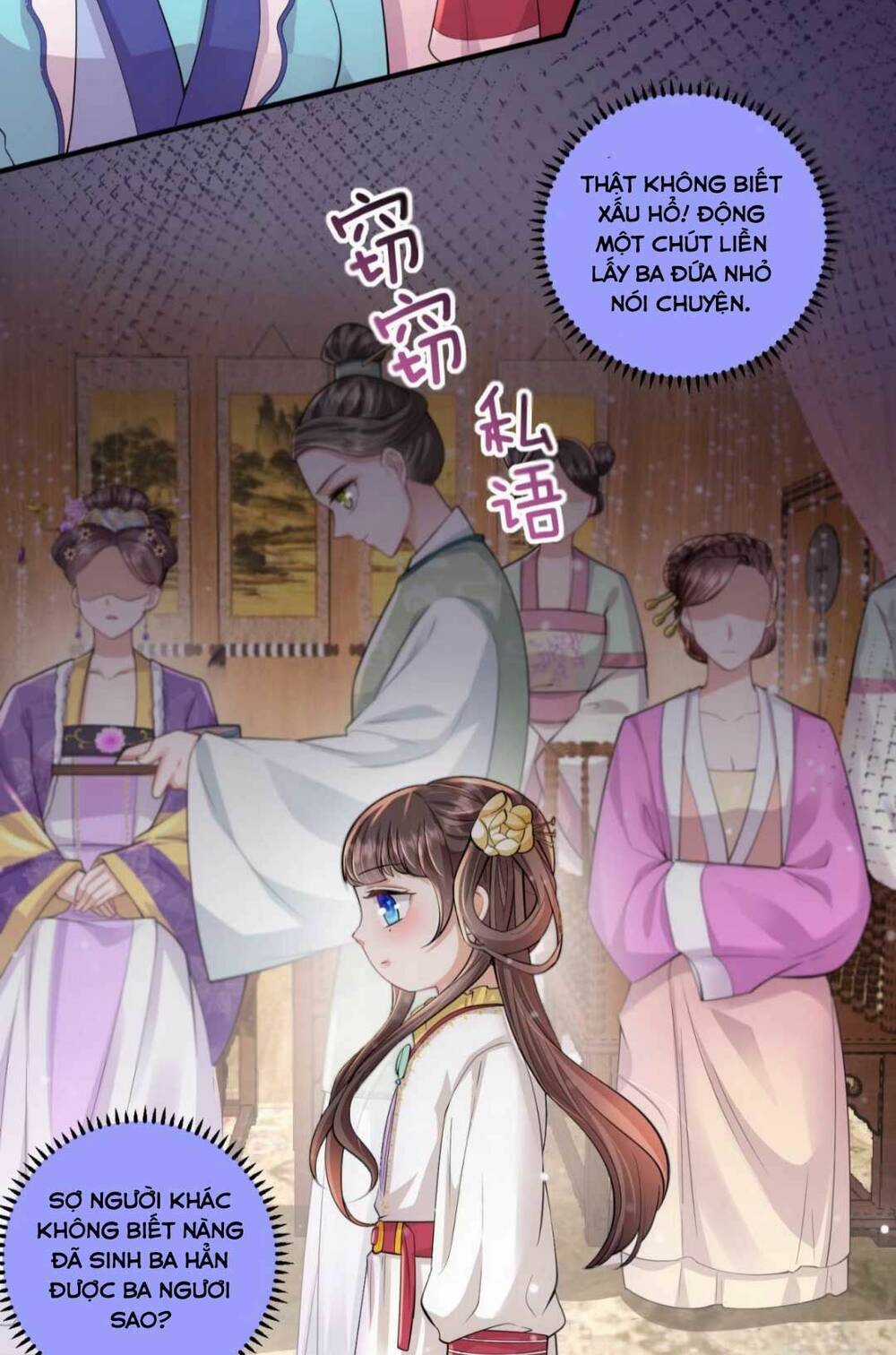 Đoàn Sủng Công Chúa Ba Tuổi Rưỡi Chapter 15 trang 22