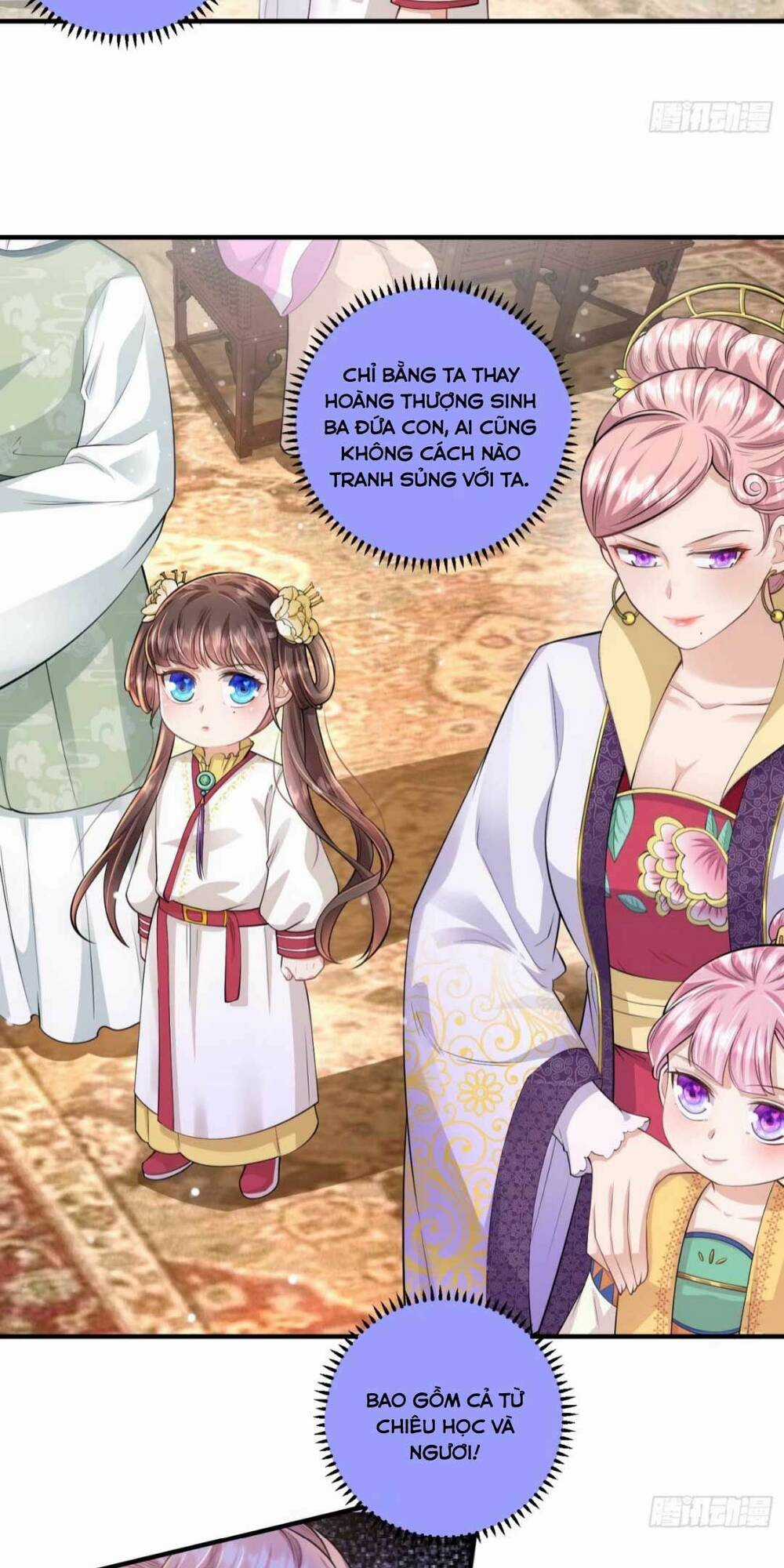 Đoàn Sủng Công Chúa Ba Tuổi Rưỡi Chapter 15 trang 23