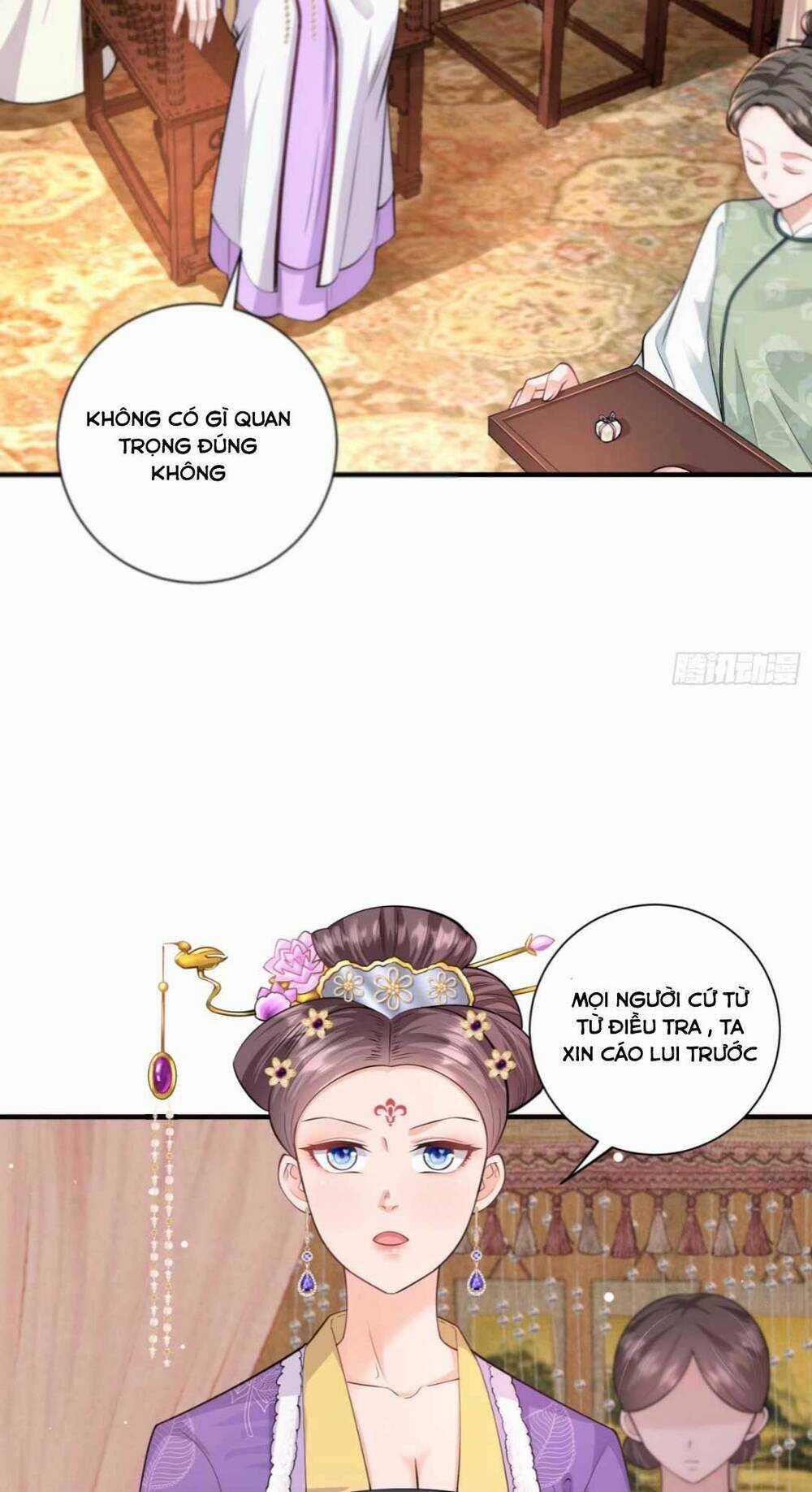 Đoàn Sủng Công Chúa Ba Tuổi Rưỡi Chapter 15 trang 27