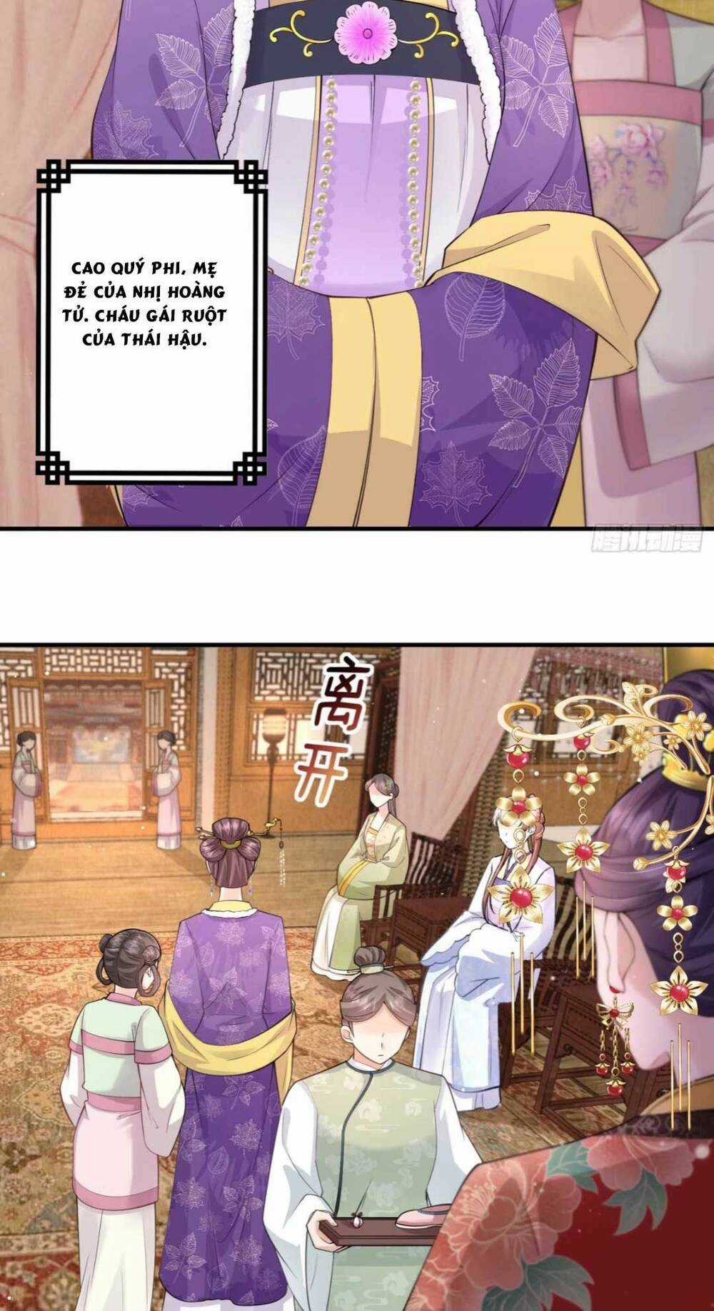 Đoàn Sủng Công Chúa Ba Tuổi Rưỡi Chapter 15 trang 28