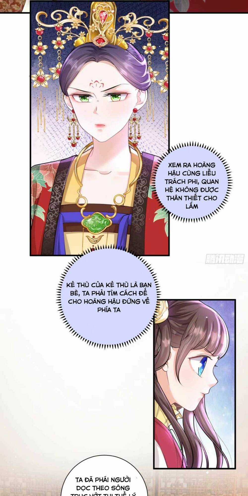 Đoàn Sủng Công Chúa Ba Tuổi Rưỡi Chapter 15 trang 29