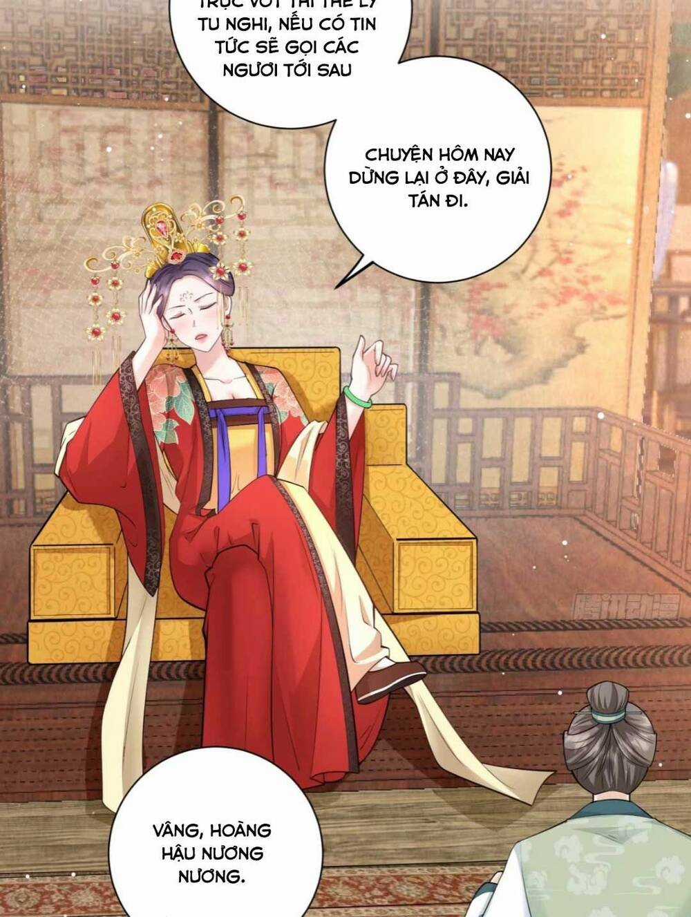 Đoàn Sủng Công Chúa Ba Tuổi Rưỡi Chapter 15 trang 30